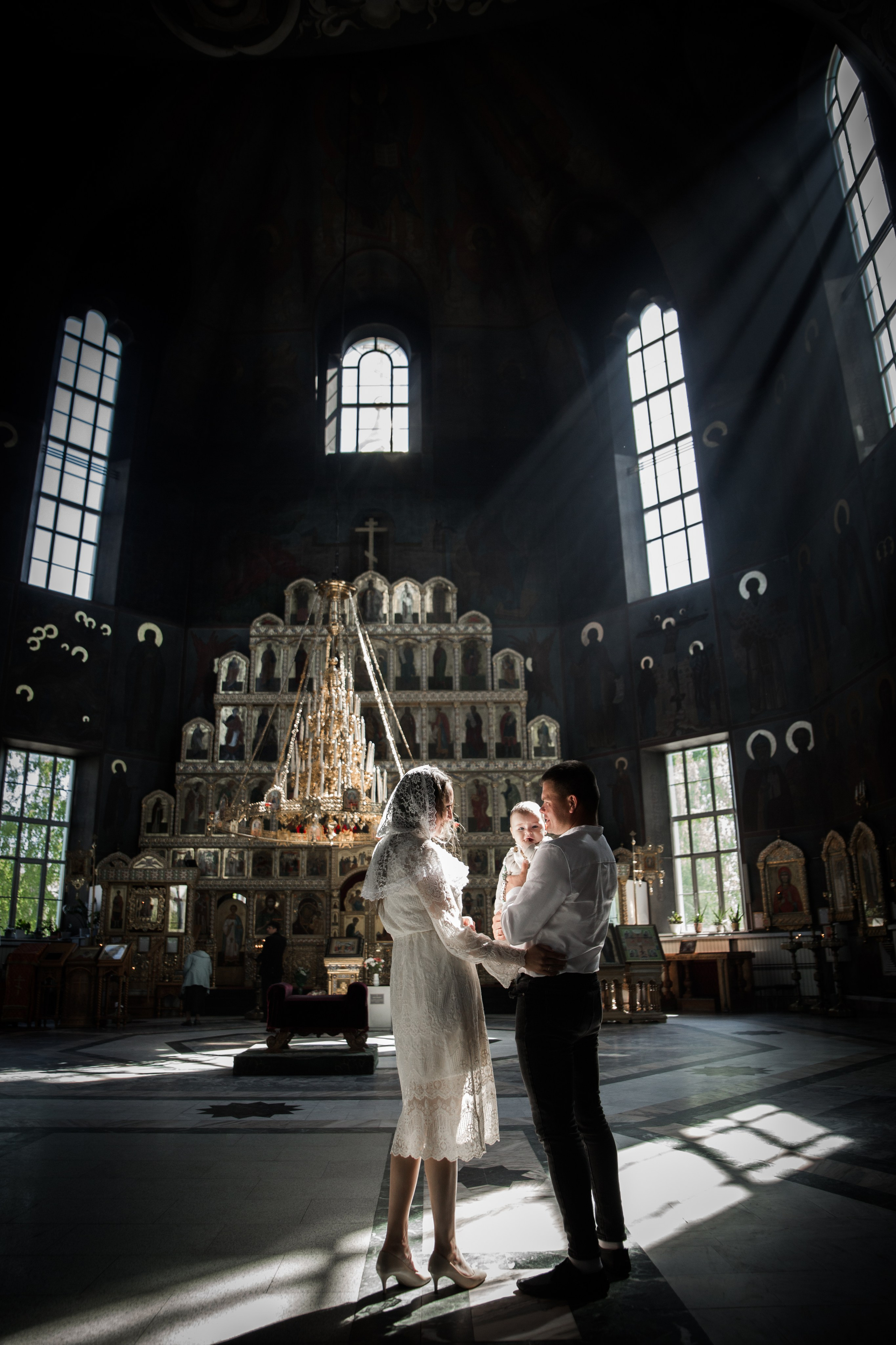 Крещение. Фотограф Евгения Васильева в г. Чебоксары