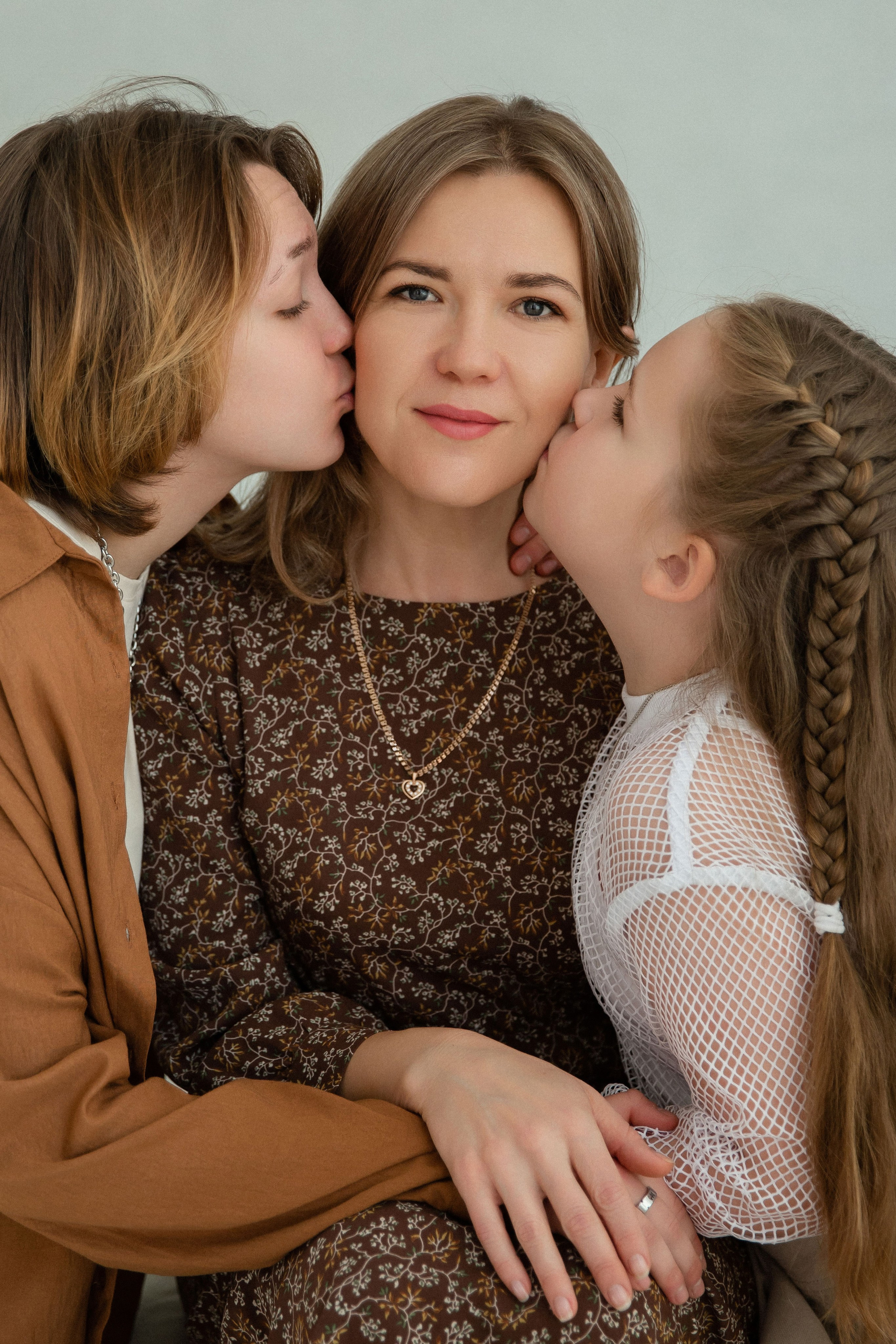Три поколения. Семейный и свадебный фотограф в Краснодаре. Кристина Ендальцева