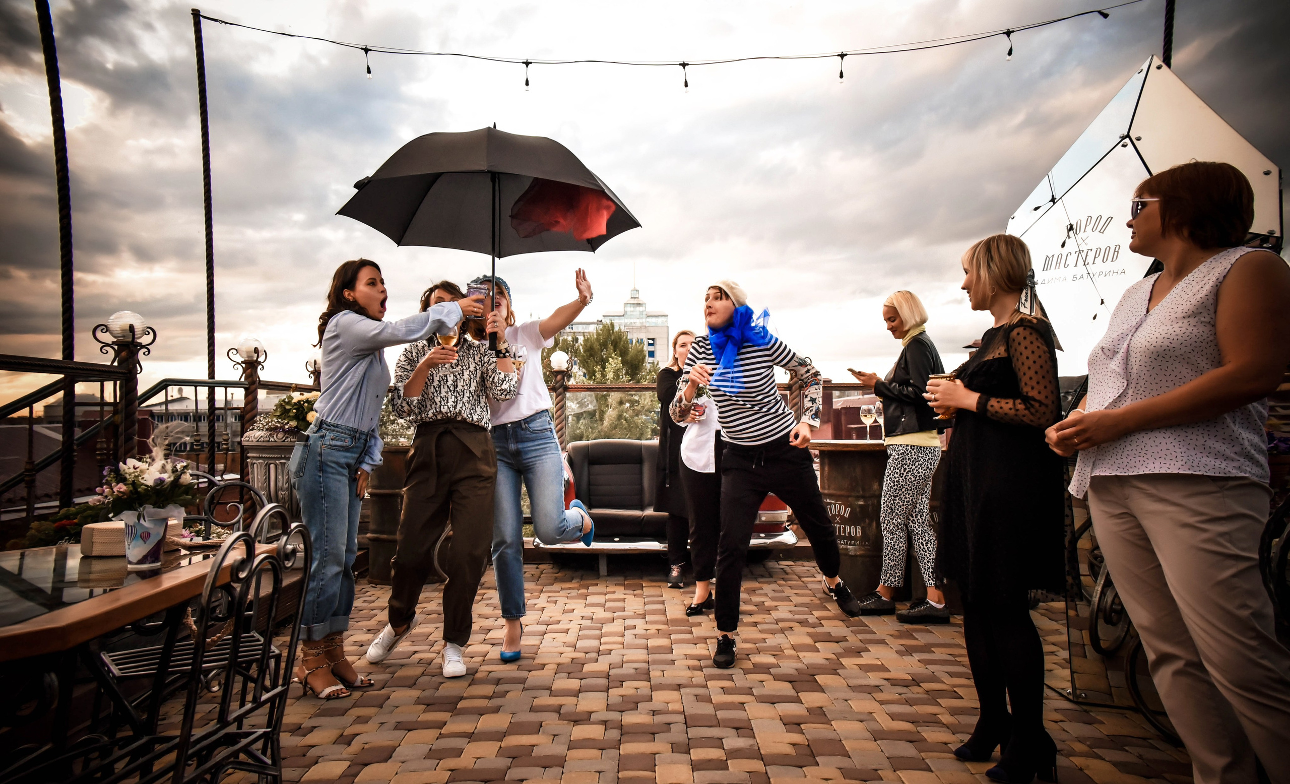 Тематическая вечеринка. Свадебный, семейный, детский, контент фотограф в Омске Максим Ильин