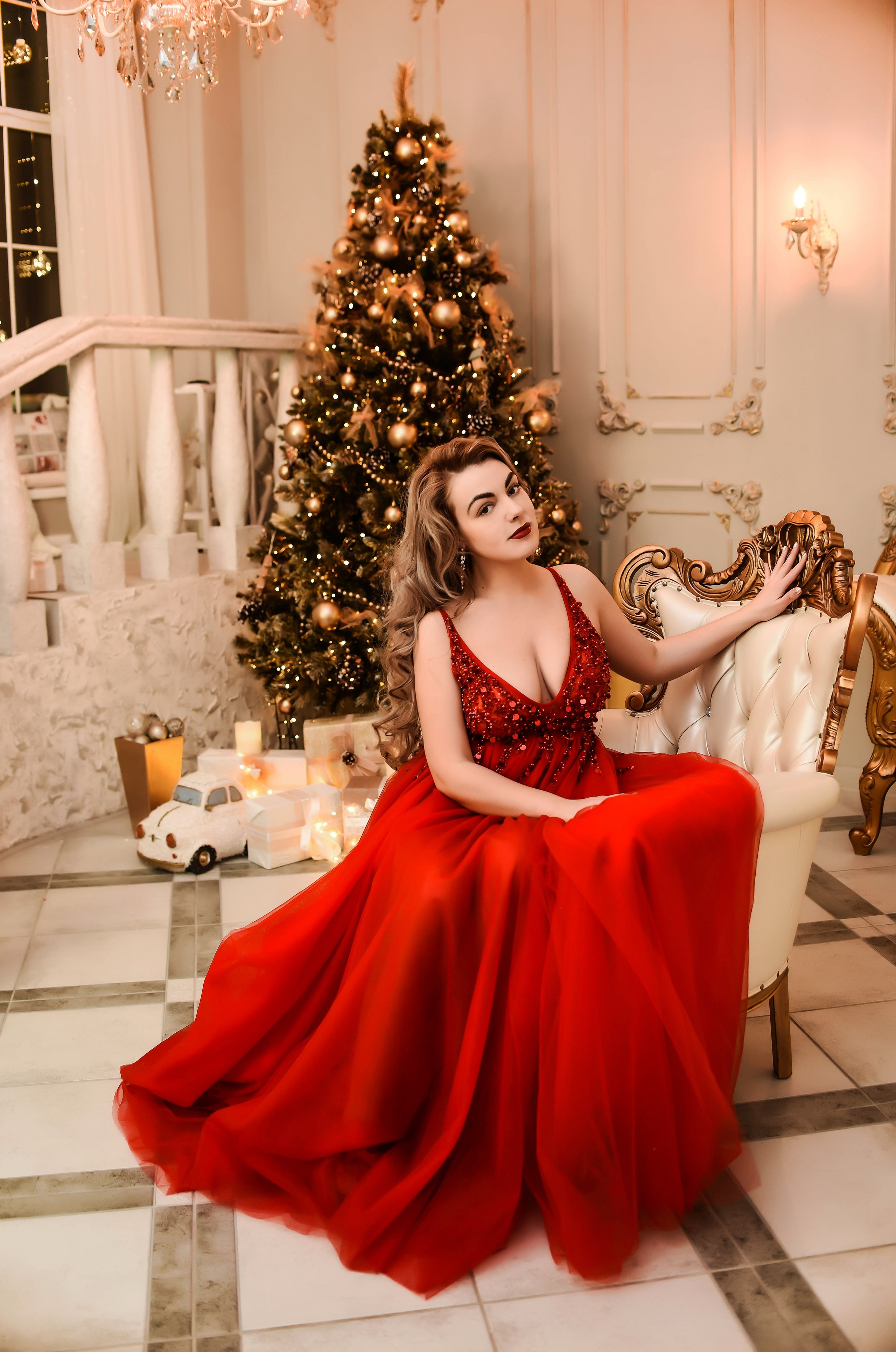 Новогодняя индивидуальная. Свадебный, семейный, детский, контент фотограф в Омске Максим Ильин