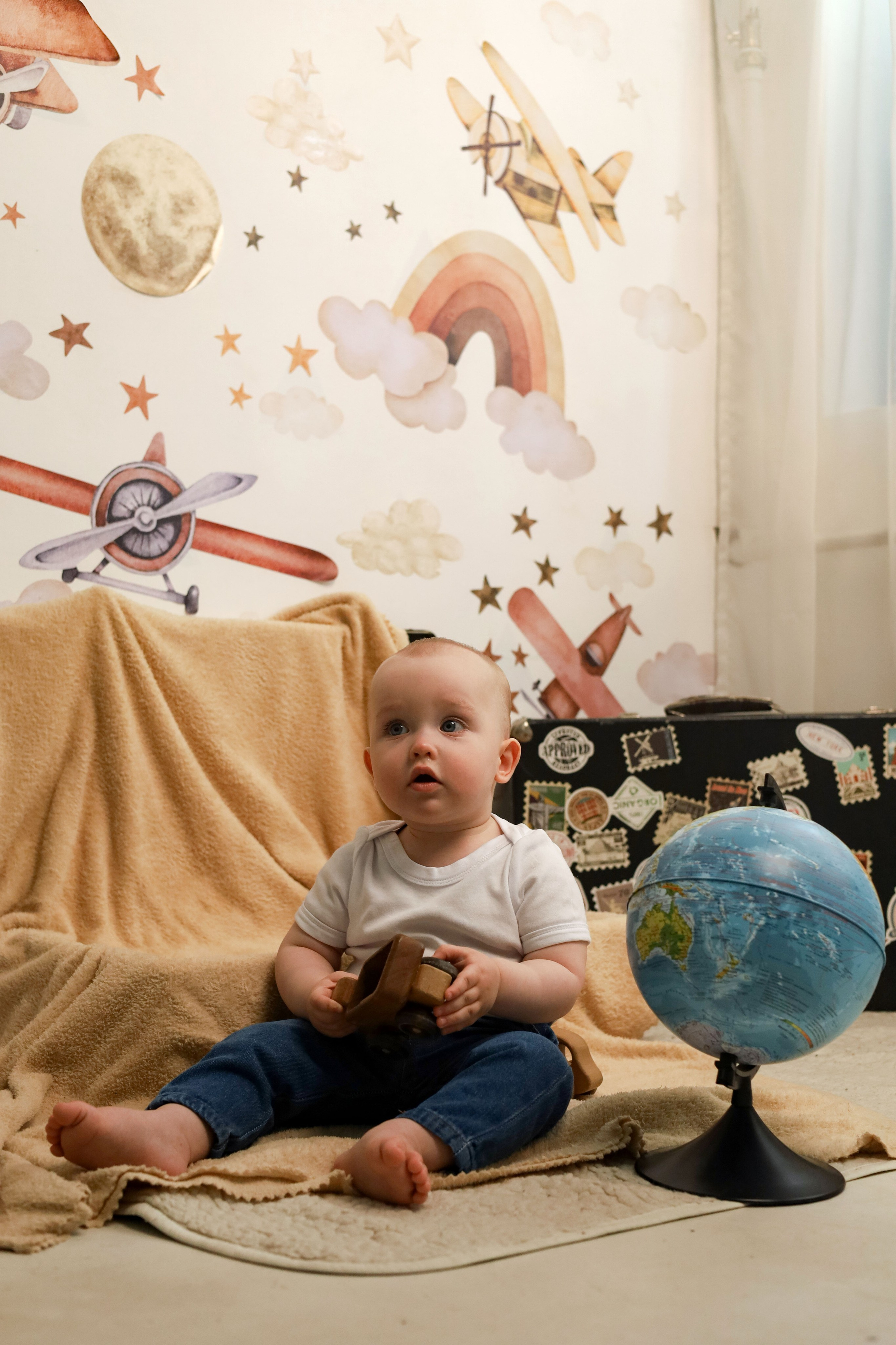 Годовасие. Фотограф новорожденных Саратов