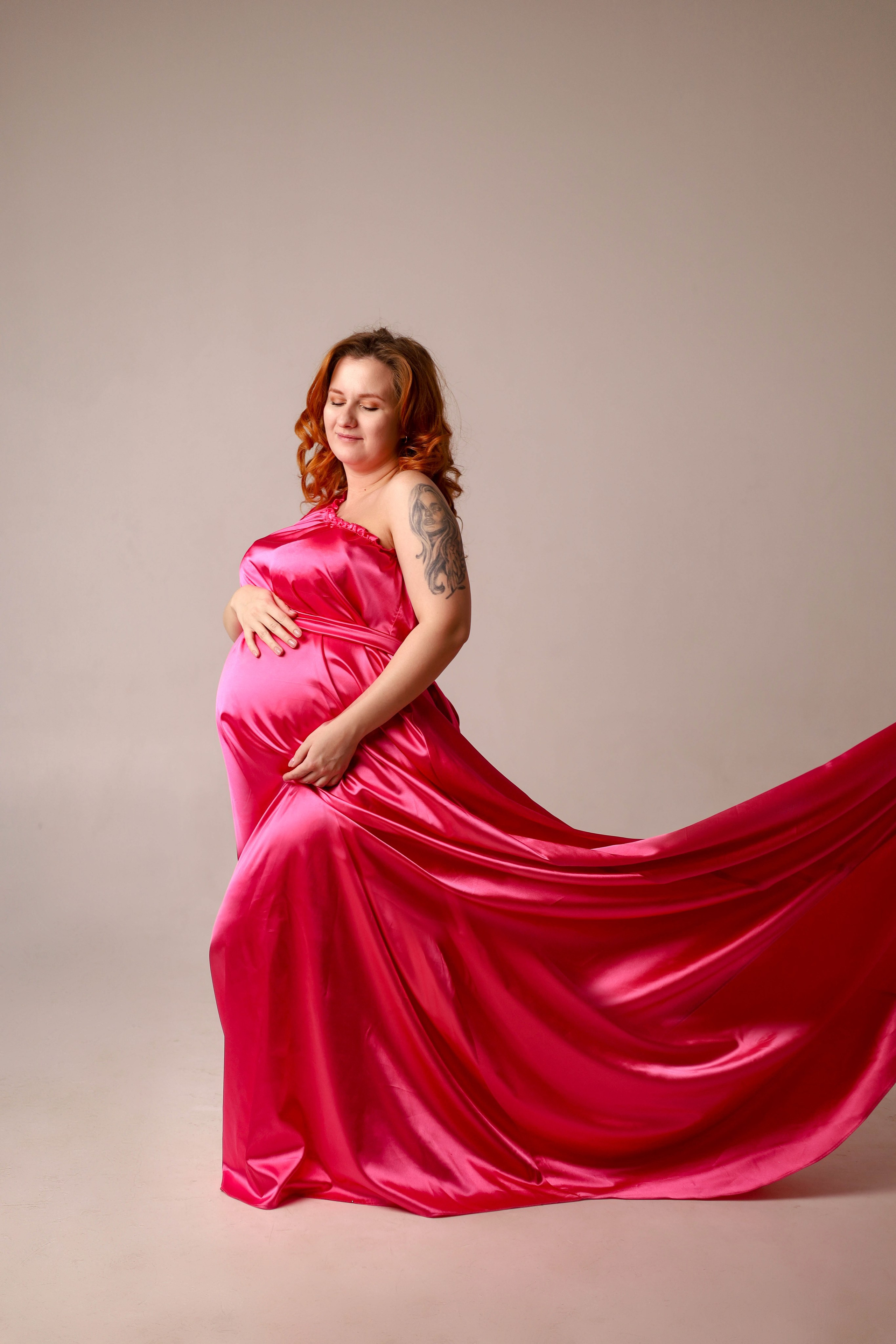 Беременность. Фотограф новорожденных Саратов