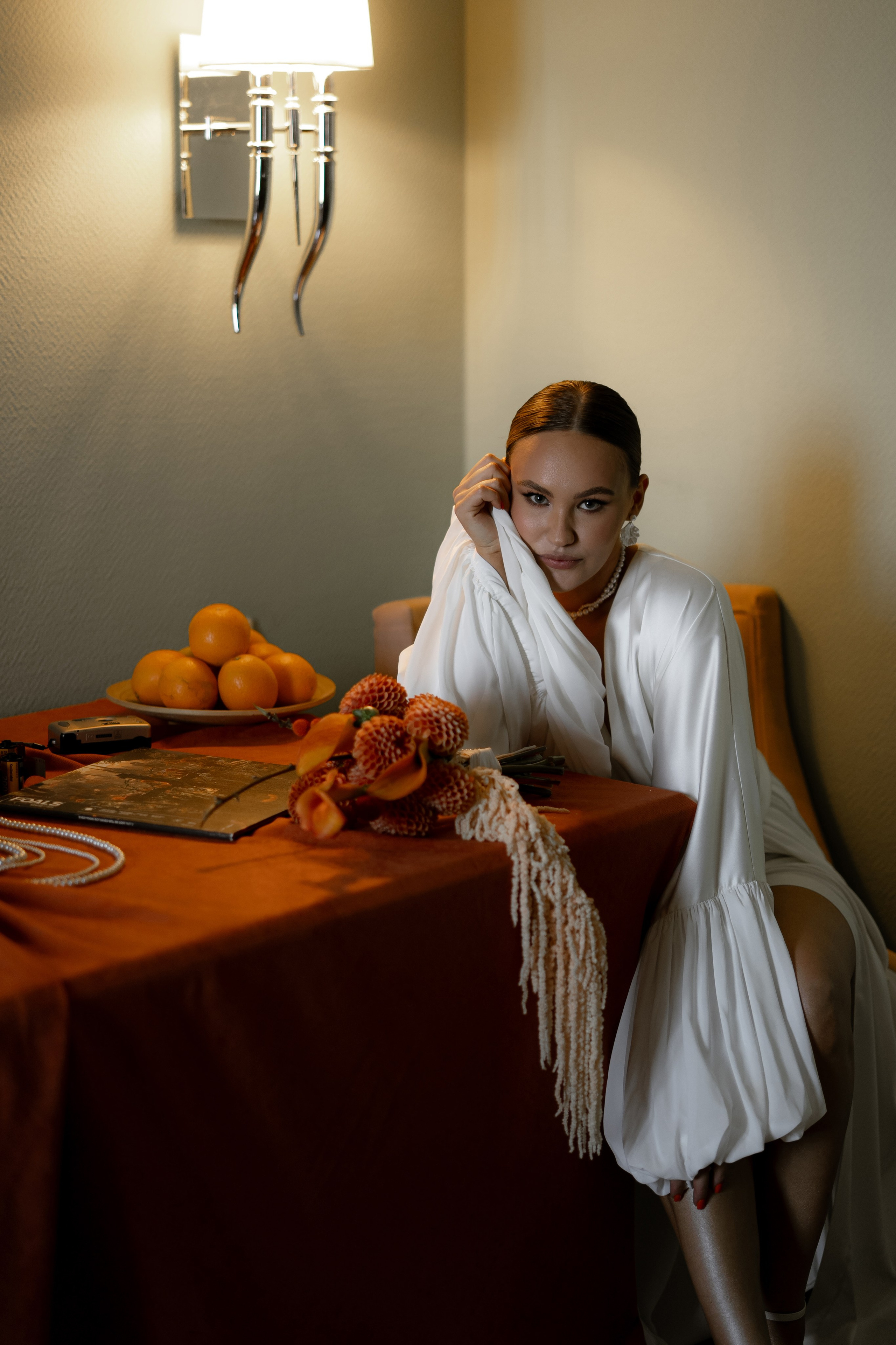 Гермес. Orange. Семейный и портретный фотограф в Саратове Сахарова Маша