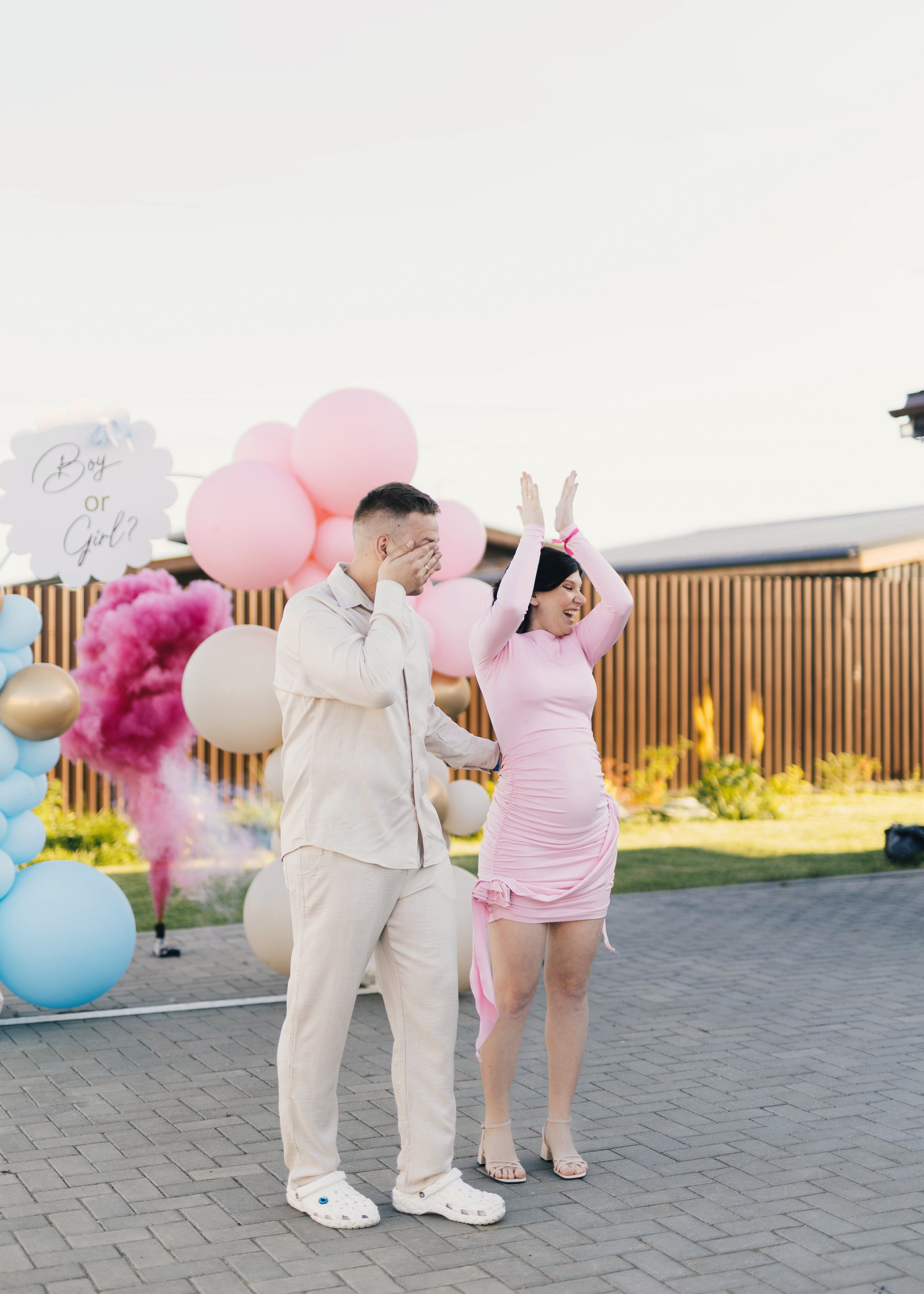 Gender party. Фотограф|Катя Рикошетер