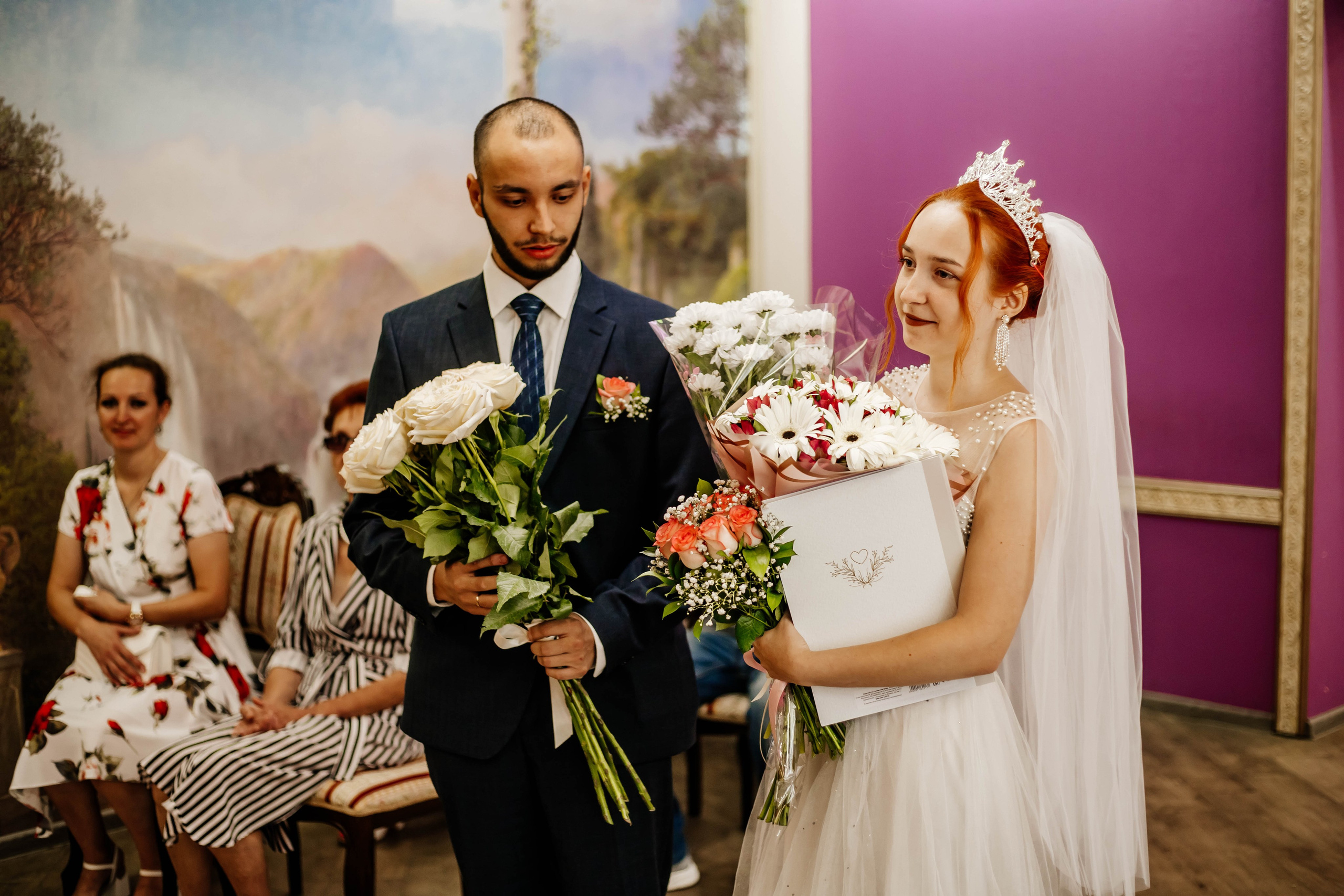 Загс 3. Рыжова Тамара