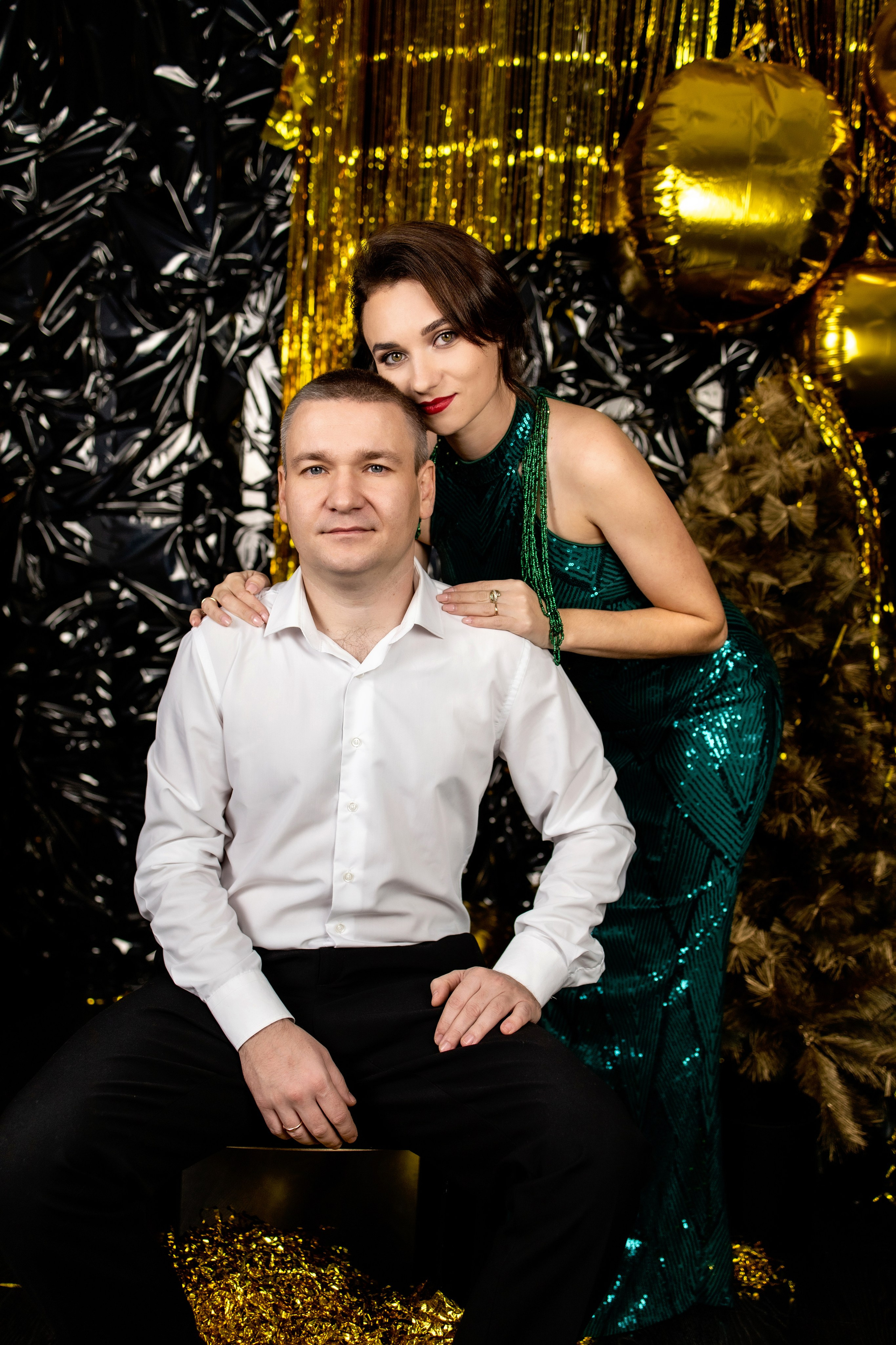 Виталина и семья. Фотограф Надежда Лукьянова