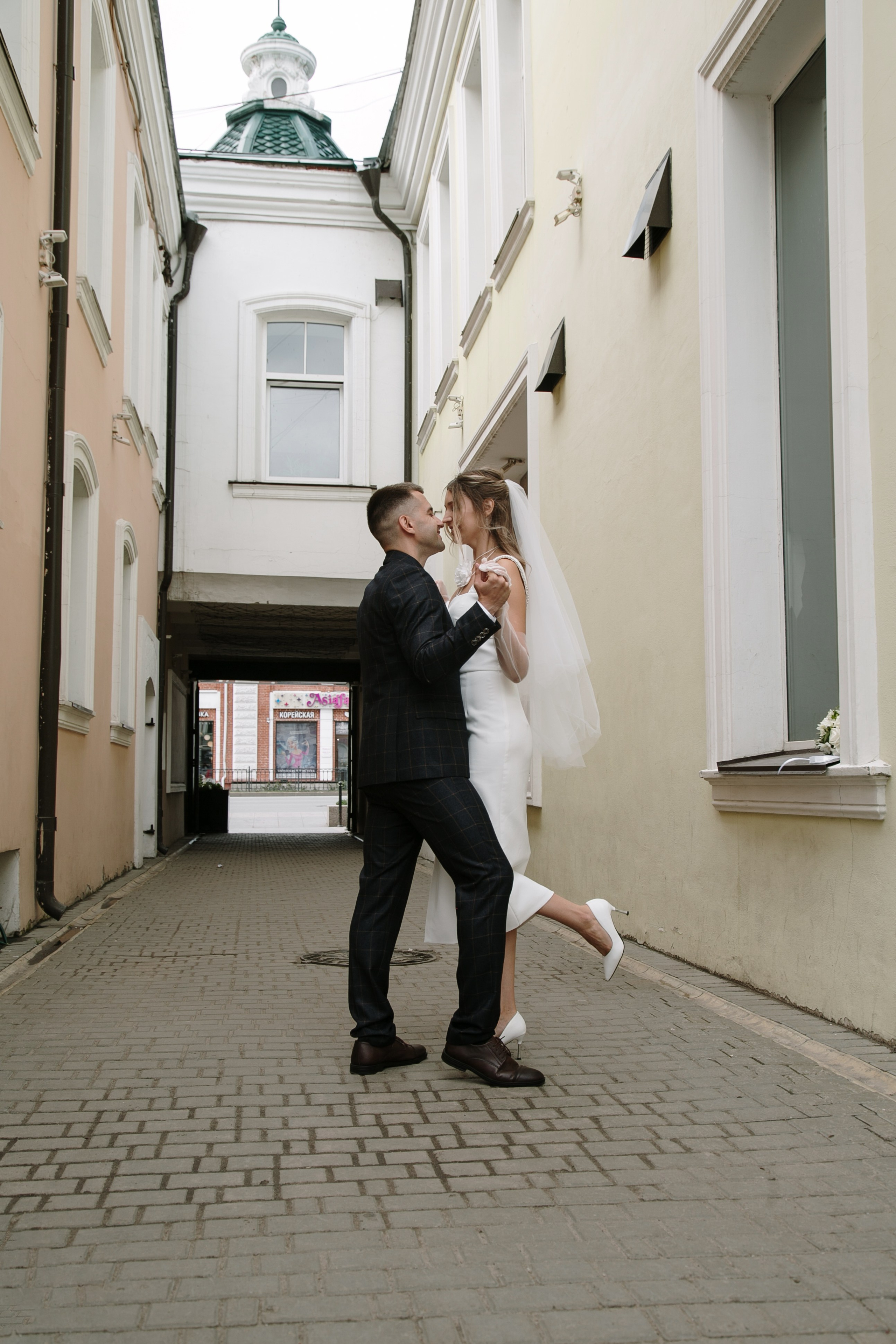 Костя и Юлия. Фотограф Катя Ковалева