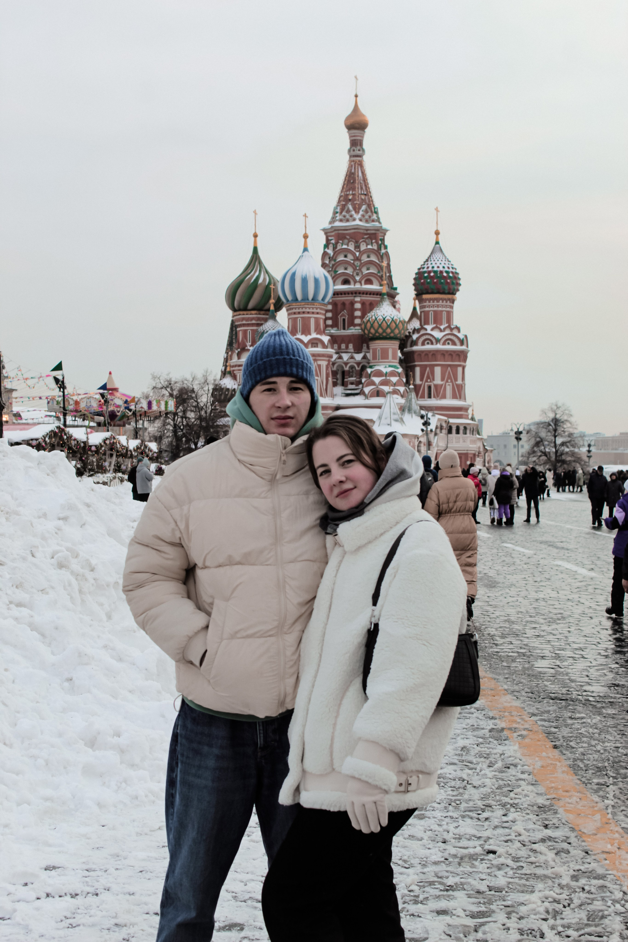 Владимир и Полина. Фотограф в Москве Екатерина Малышева