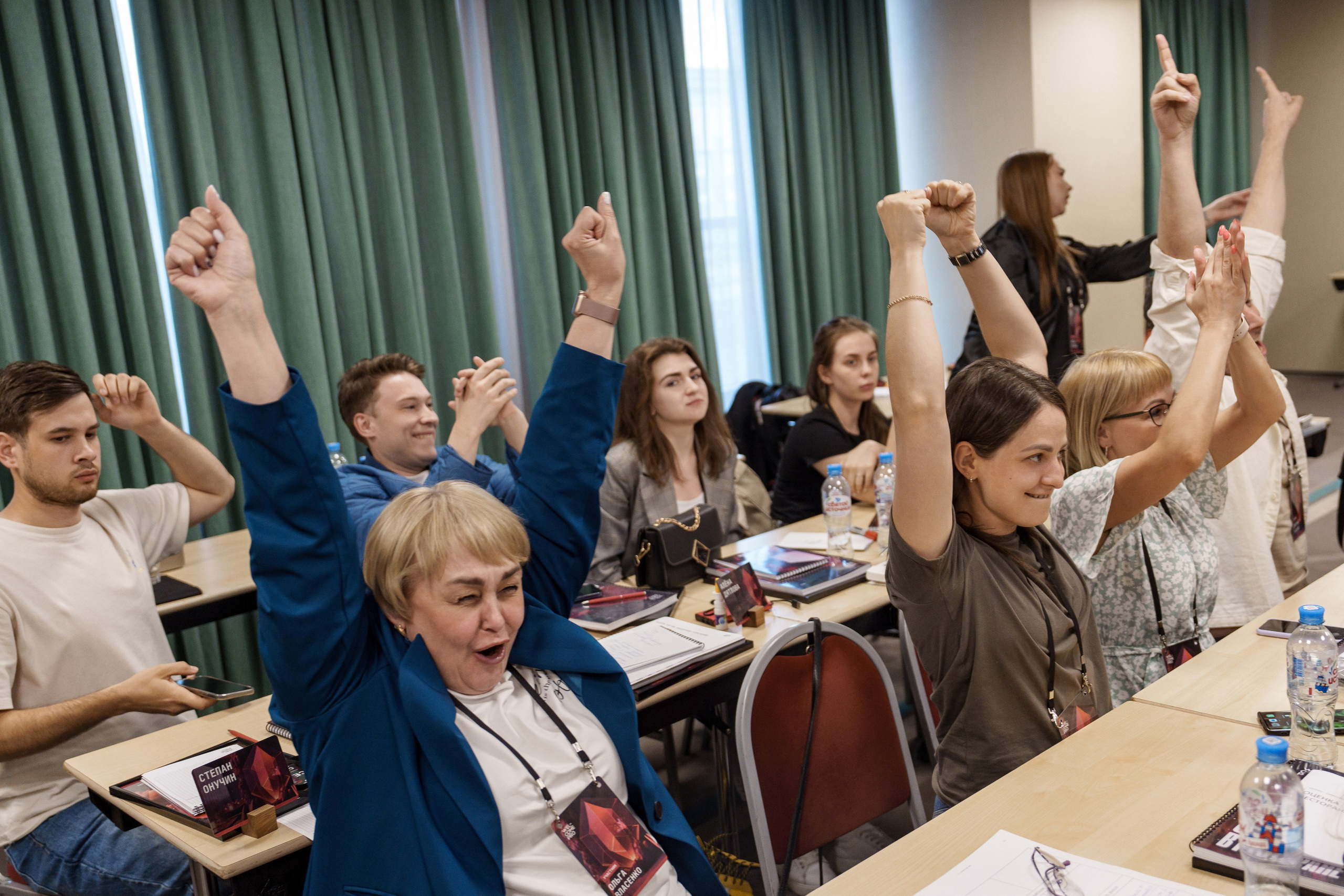 Мастер-класс WELCOMEPRO в Holyday-inn. Андрей Сухинин репортажный свадебный фотограф Санкт-Петербург