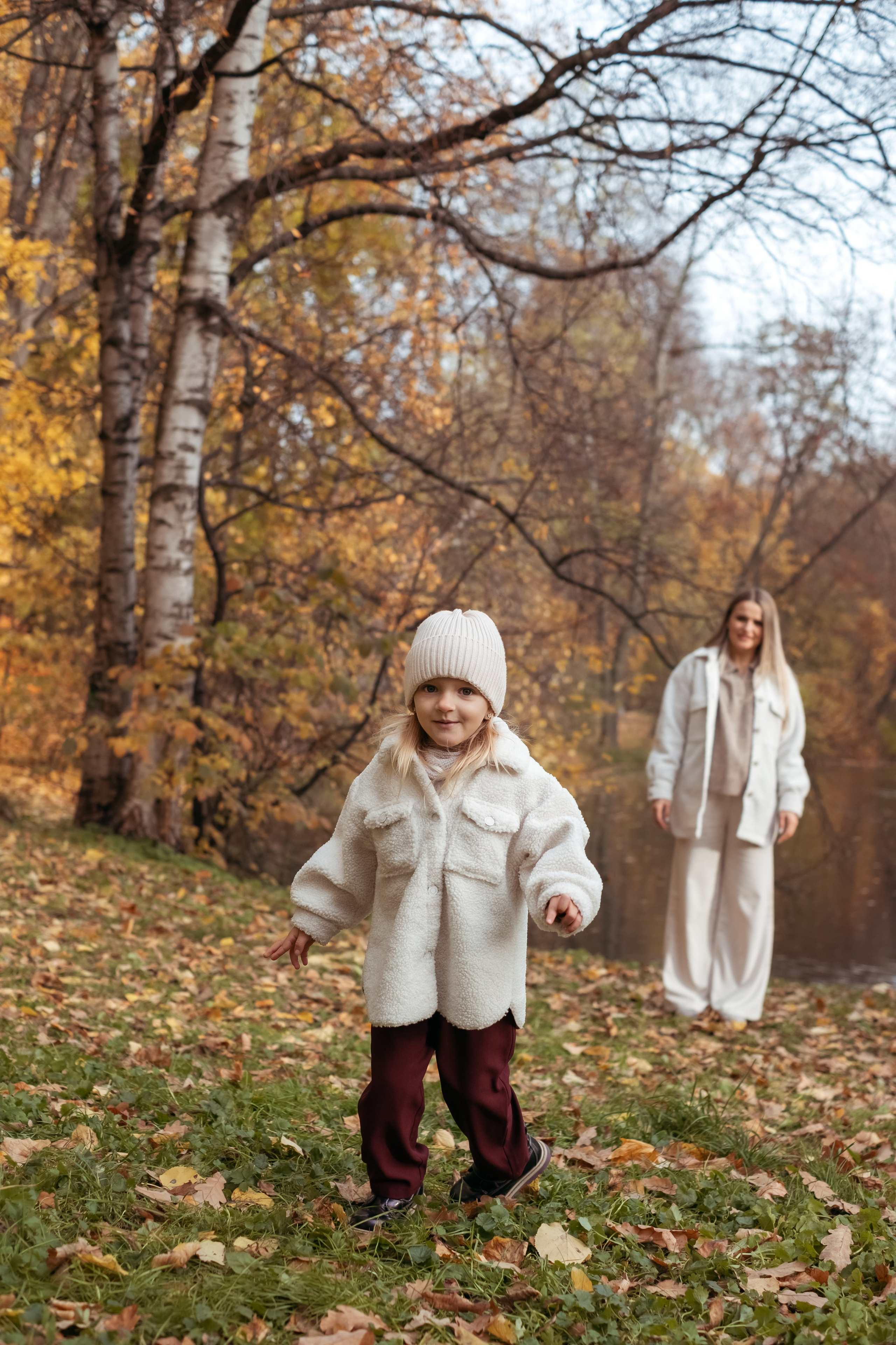 Прогулка в парке. Семейный и детский фотограф в Мелитополе /Наталья Зацеркляная