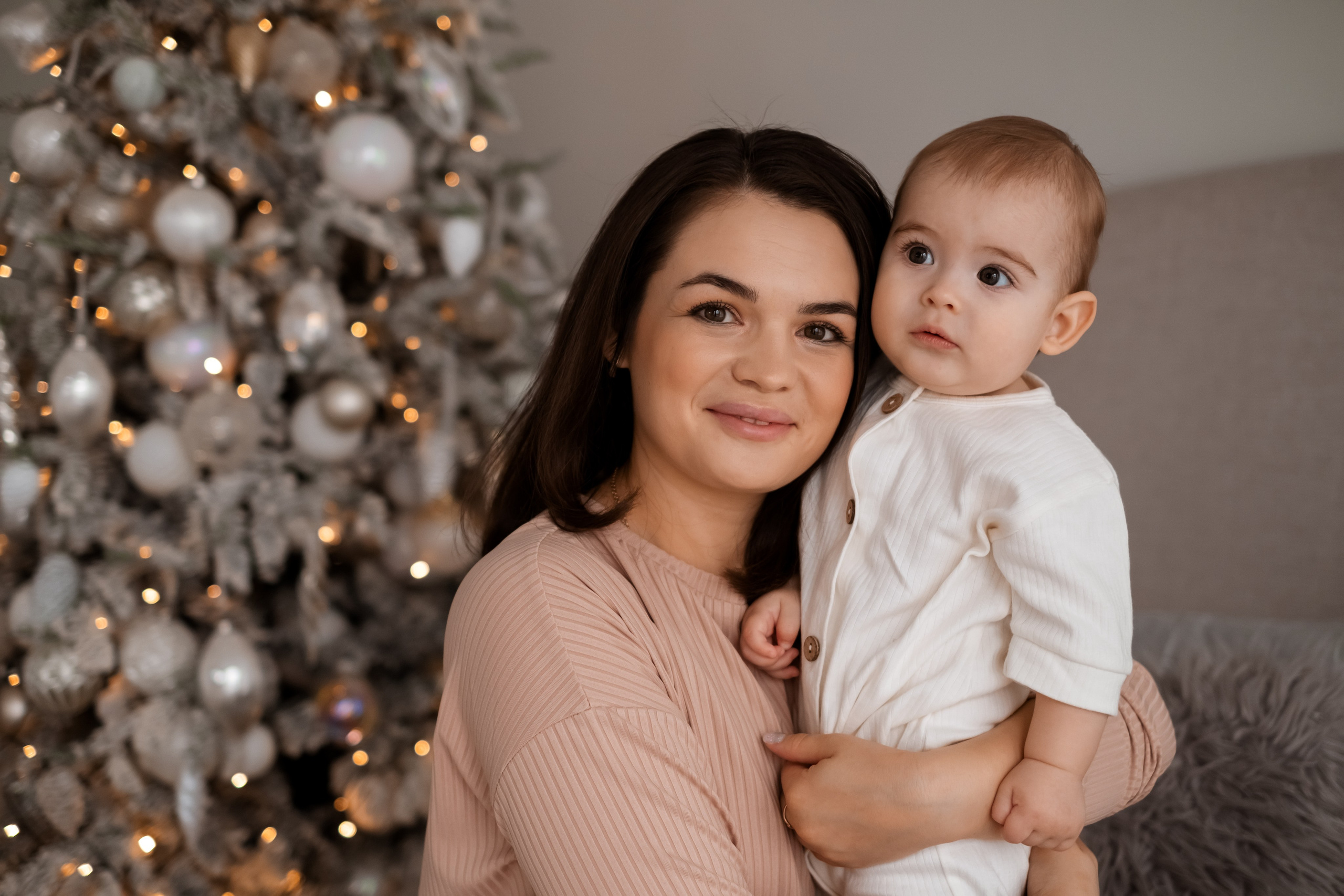 Семейная новогодняя фотосессия. Семейный и детский фотограф в Мелитополе /Наталья Зацеркляная