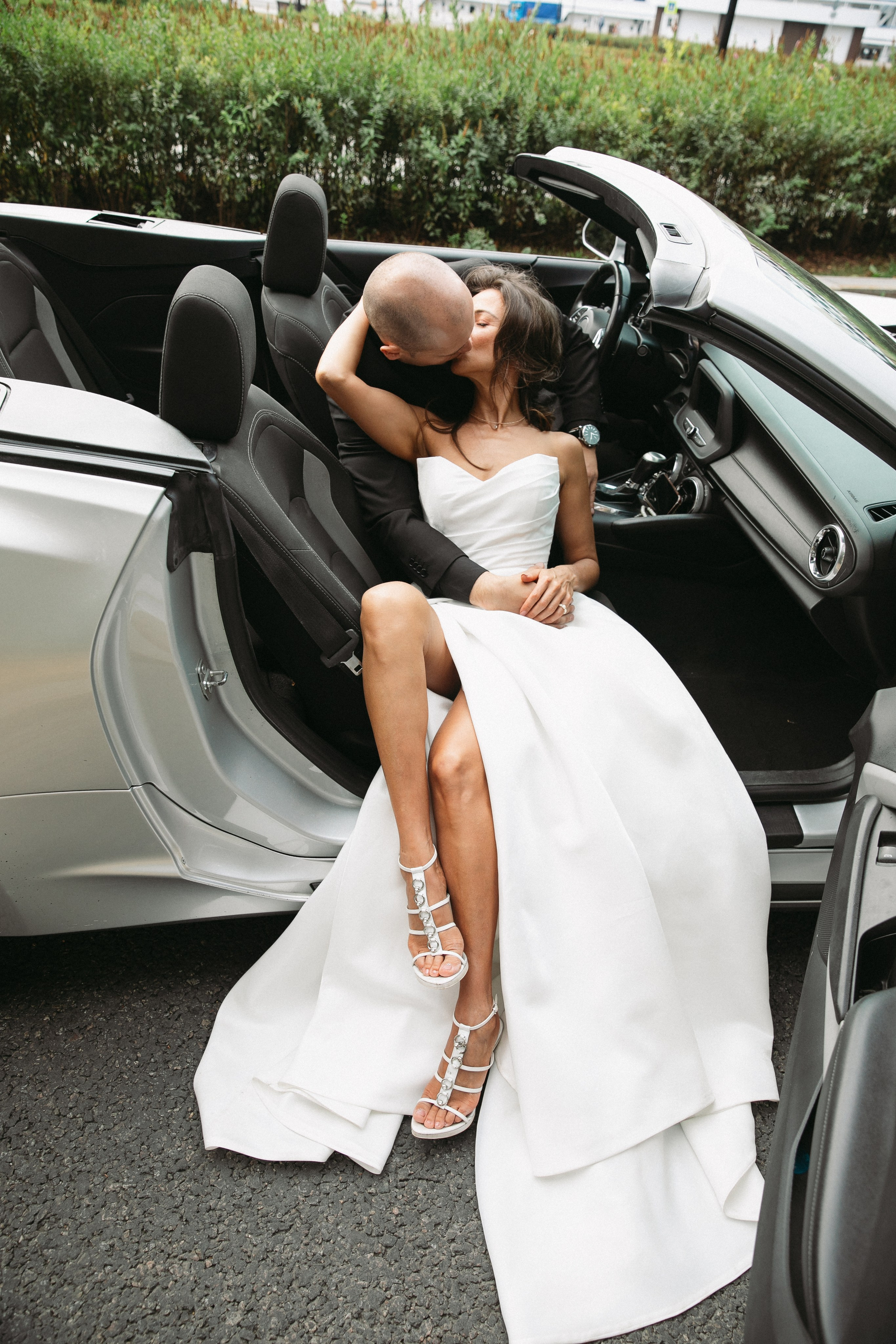 Марина и Витя. Фотограф в Москве Шаганова Нина