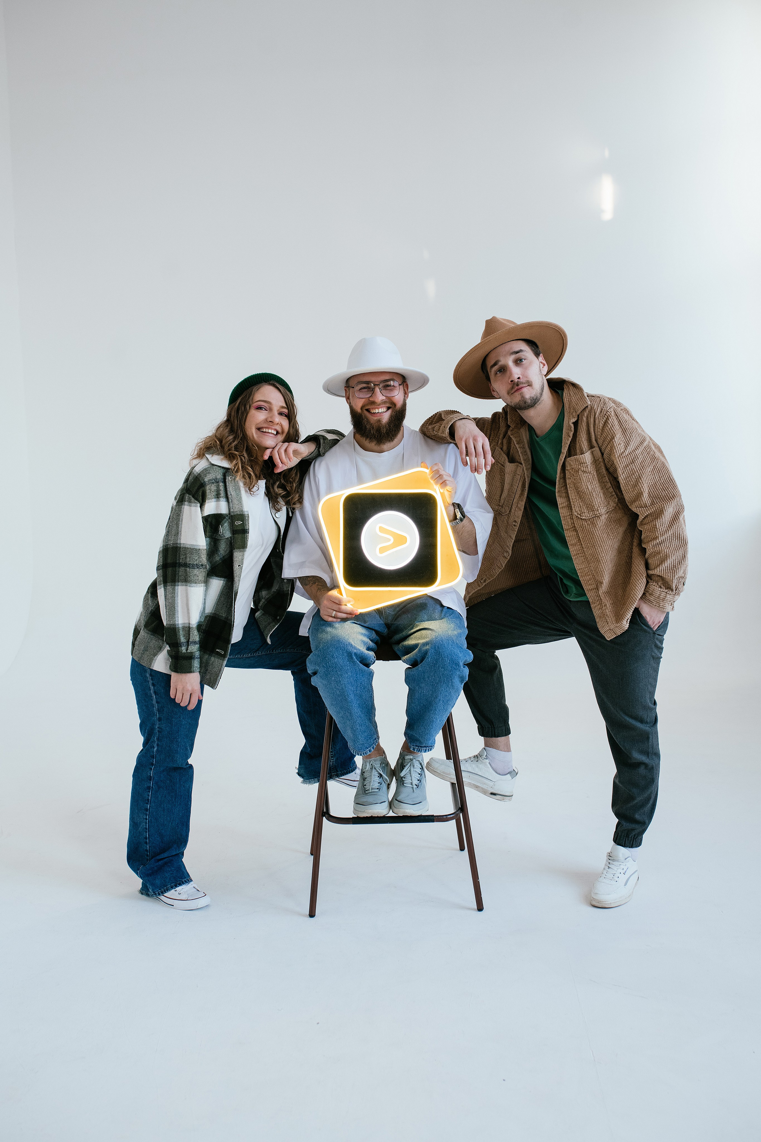 Для канала с подкастами. Свадебный, семейный фотограф в Рязани Лена Брант