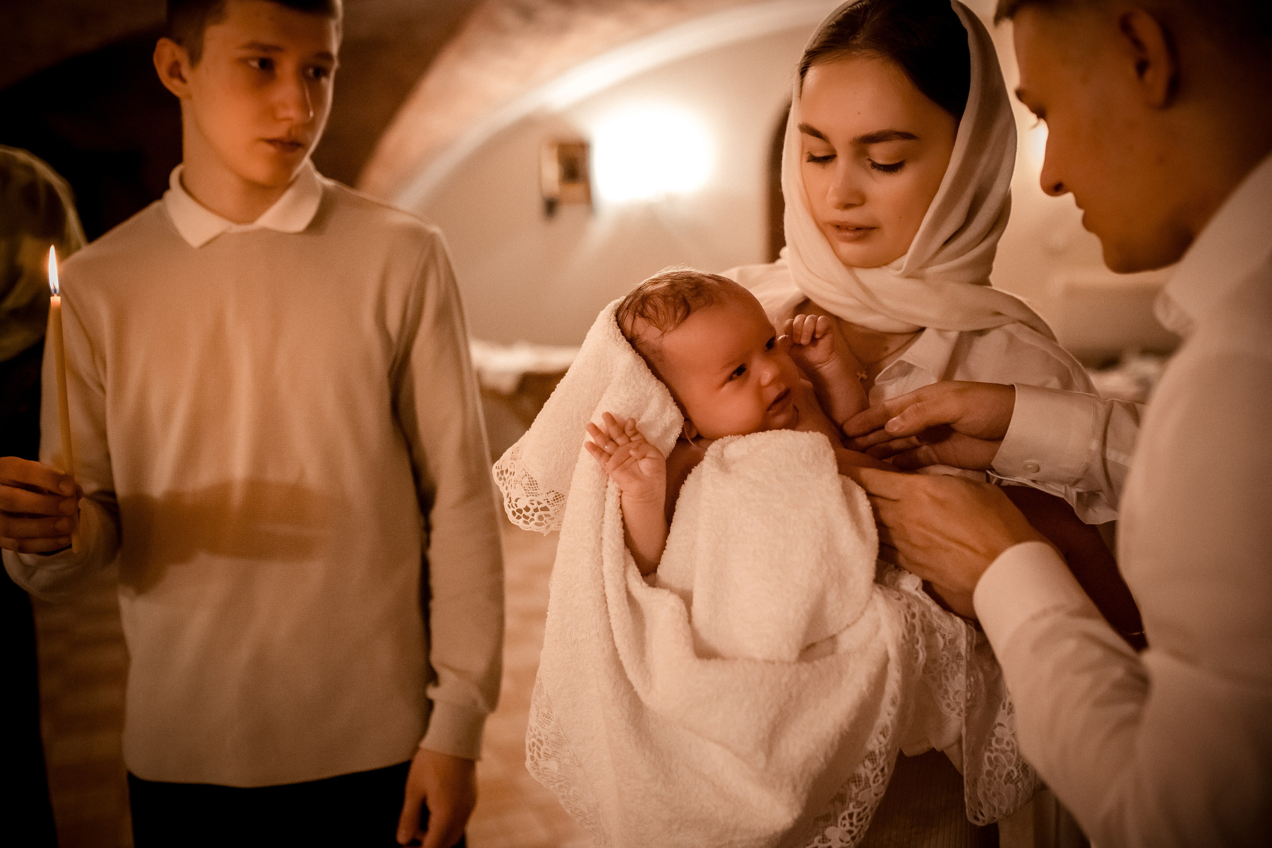 Крещение Эмилии