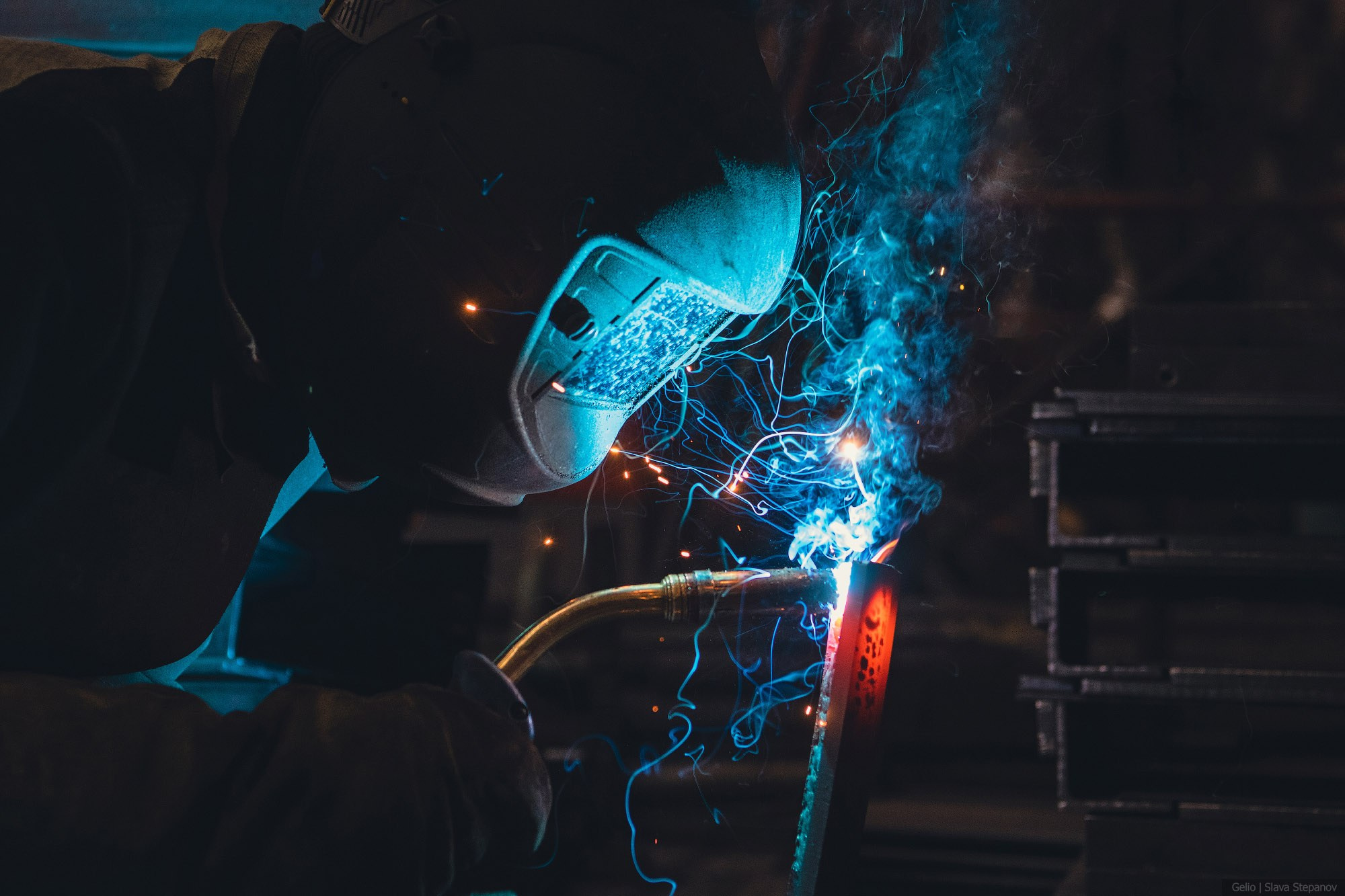 Машиностроение. Фотограф Слава Степанов, Gelio