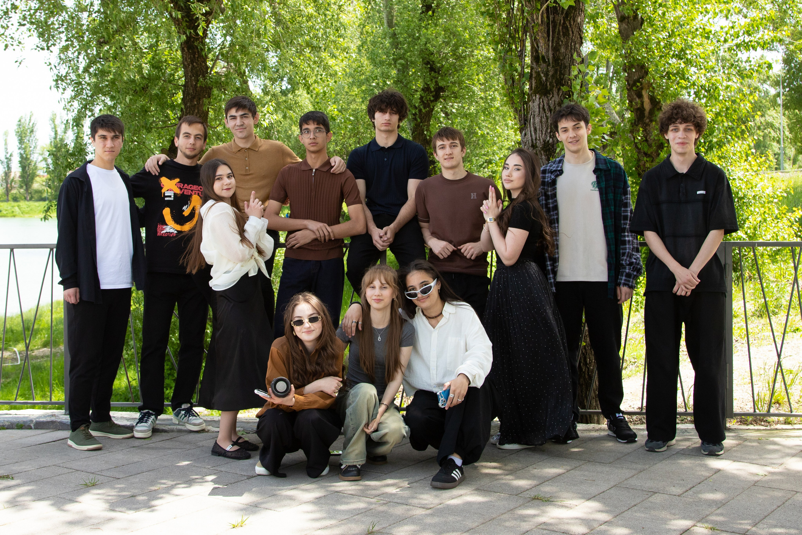 9  и 11 классы. Школьный фотограф в г. Нальчик Галимат Абитова