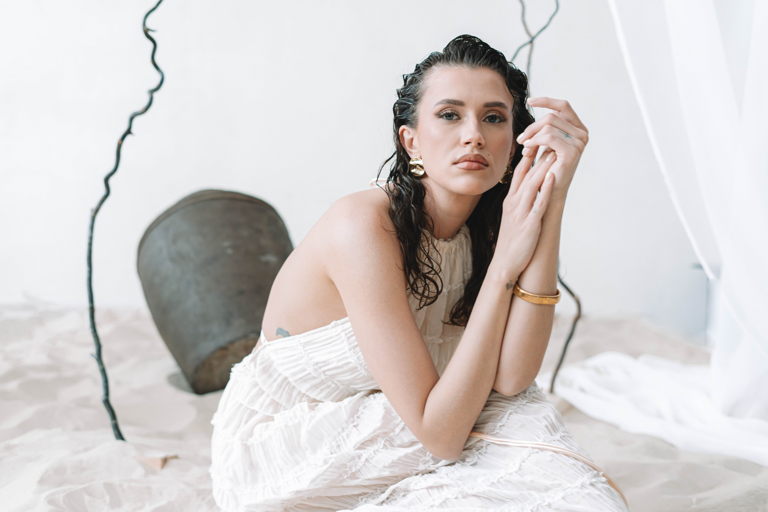 «Песчаная муза». Фотограф