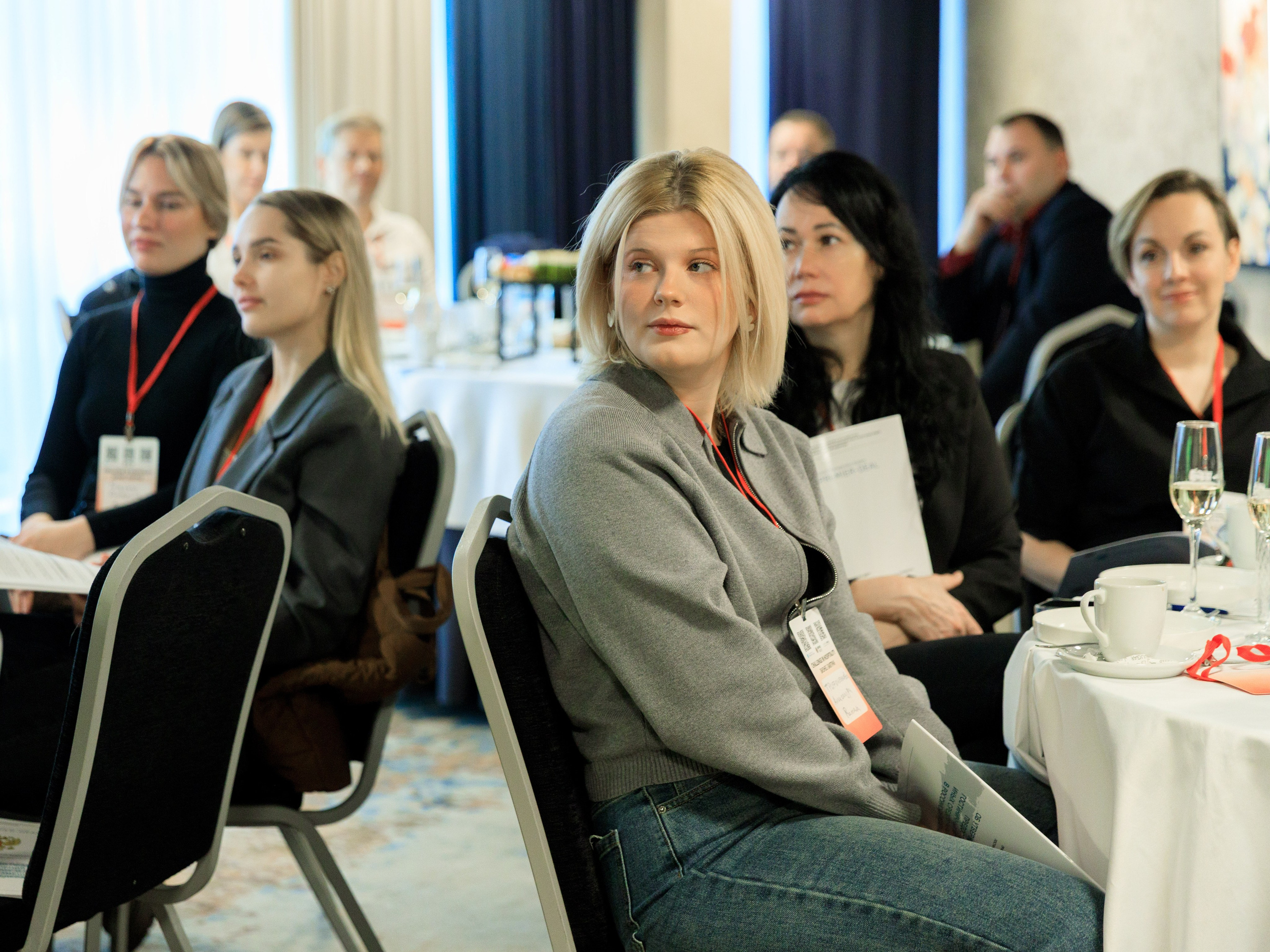 Встреча отельеров. DoubleTree by Hilton. Репортажный фотограф в Новосибирске Алена Помазунова