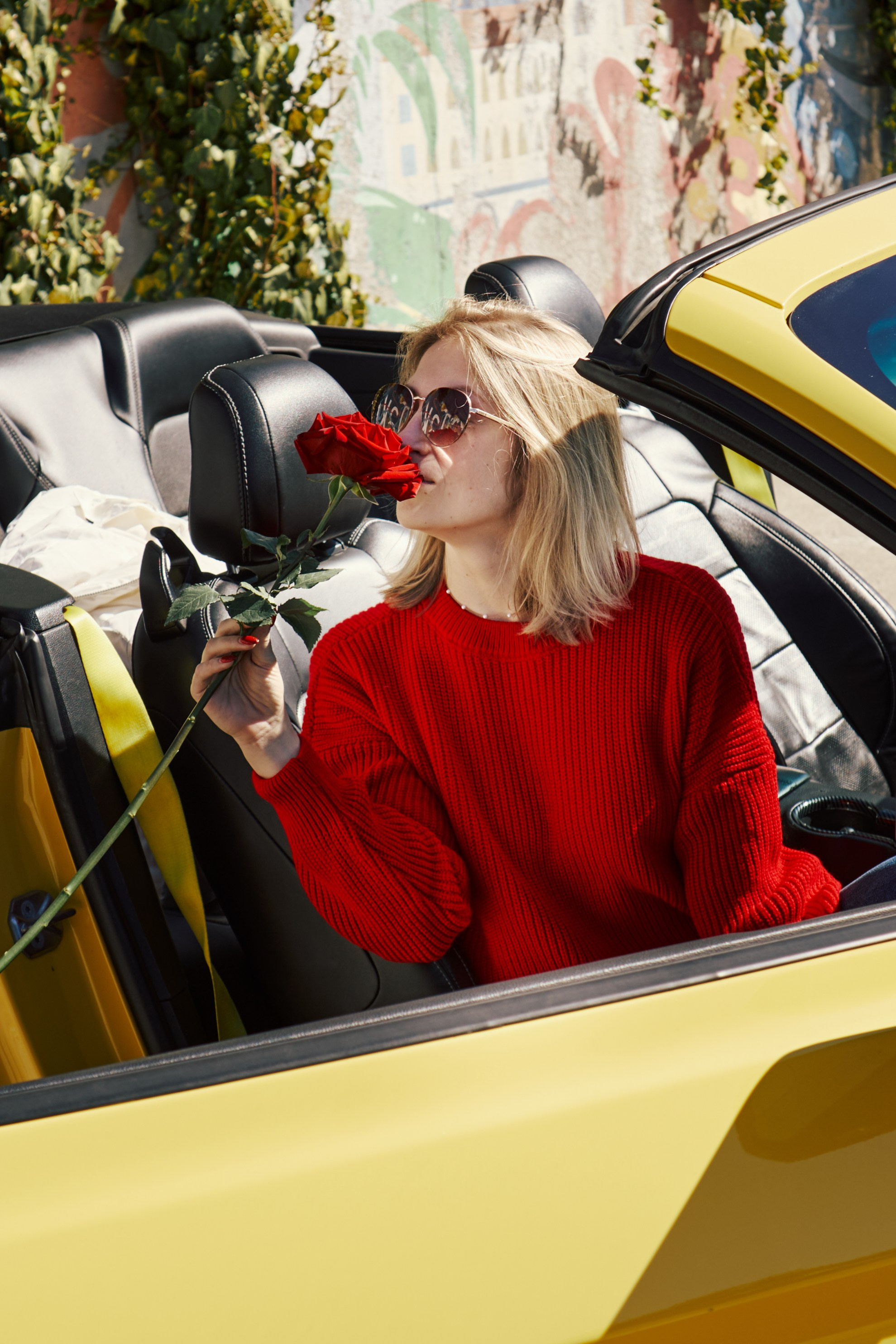 Тур на кабриолете. Индивидуальный фотограф в Сочи Владимир Чудинов