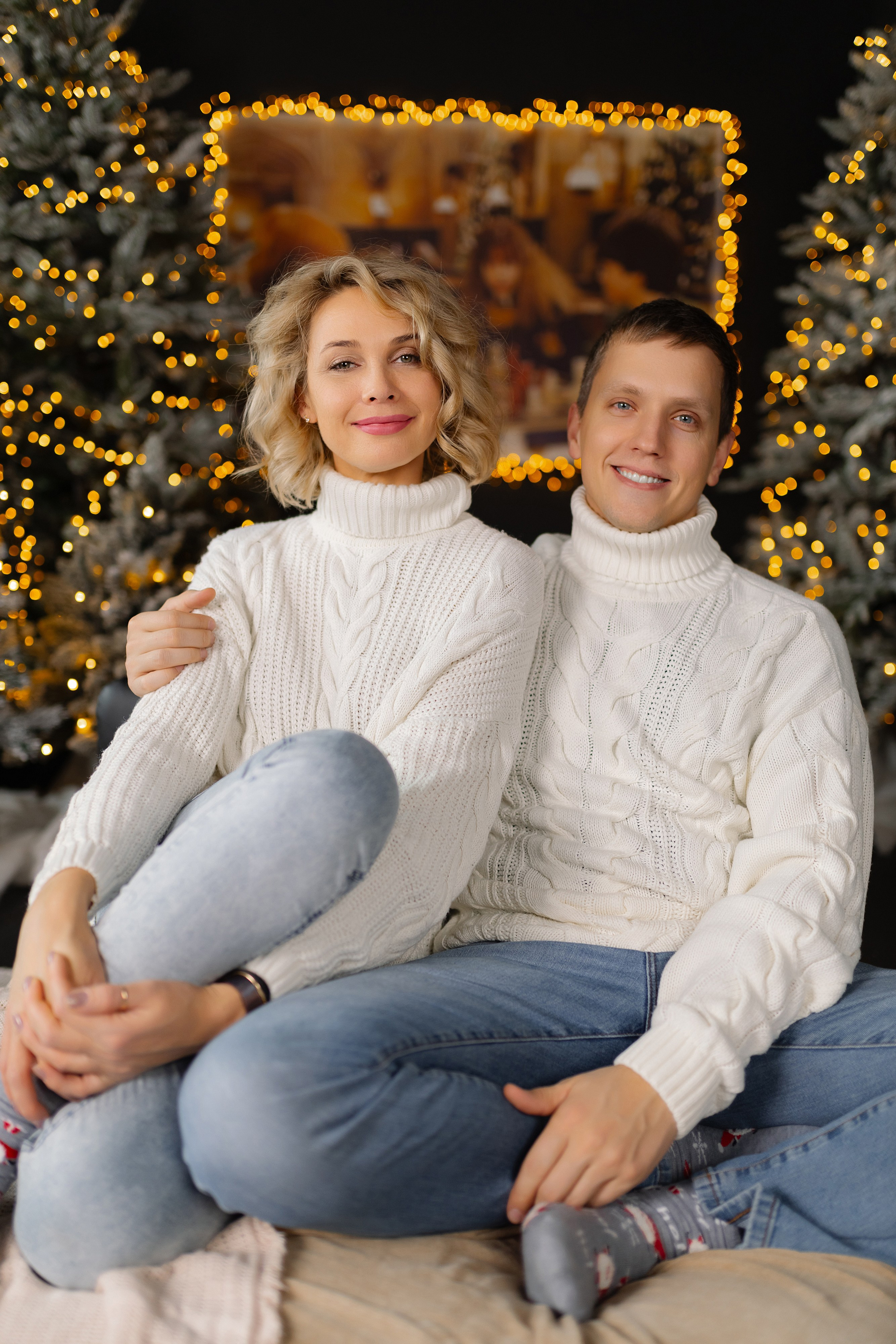 Семейная новогодняя съемка. Свадебный фотограф в Минске/Беларуси Сергей Спиридонов
