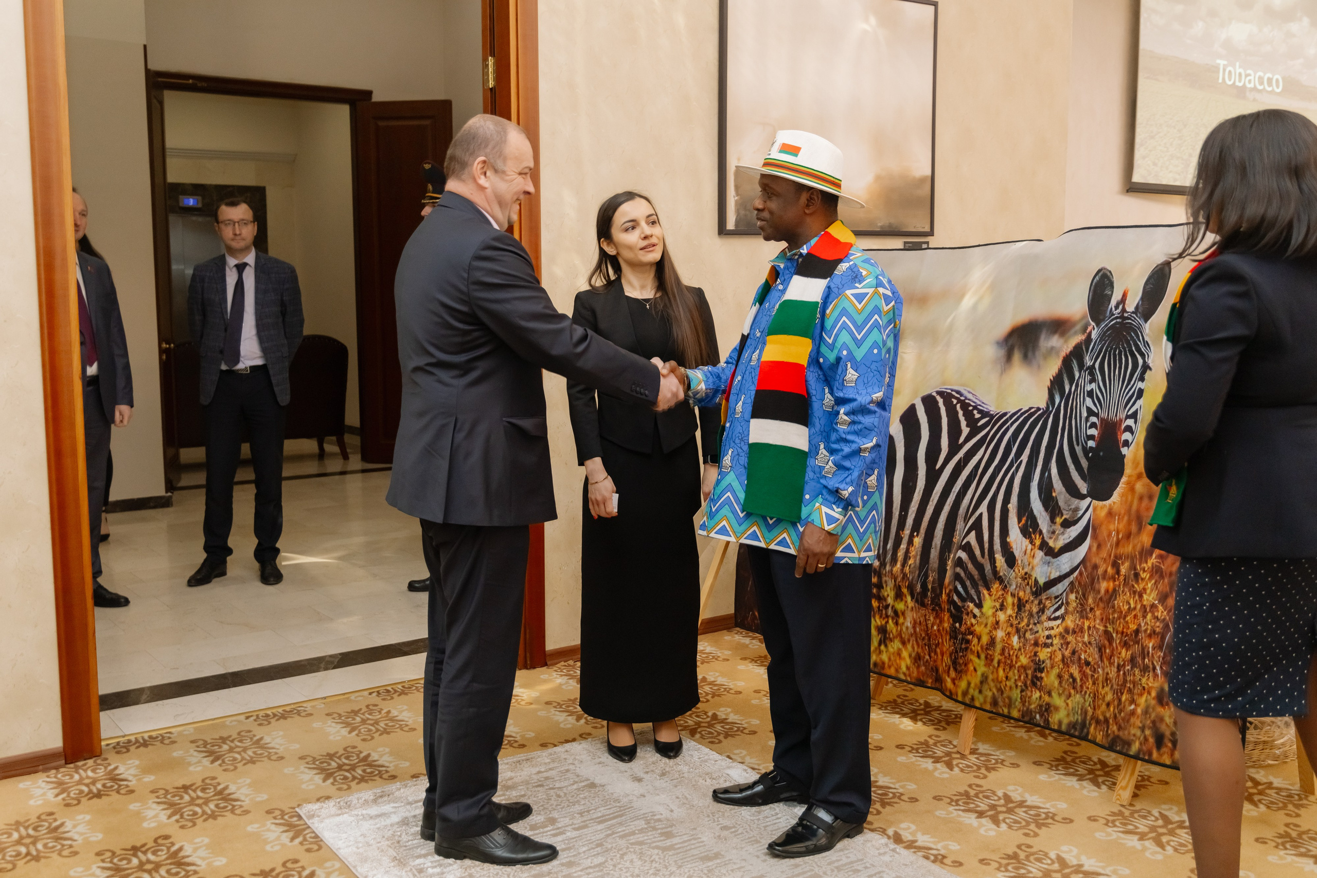 Фотосъемка делегации Посольства Зимбабве в Минске. Свадебный фотограф в Минске/Беларуси Сергей Спиридонов
