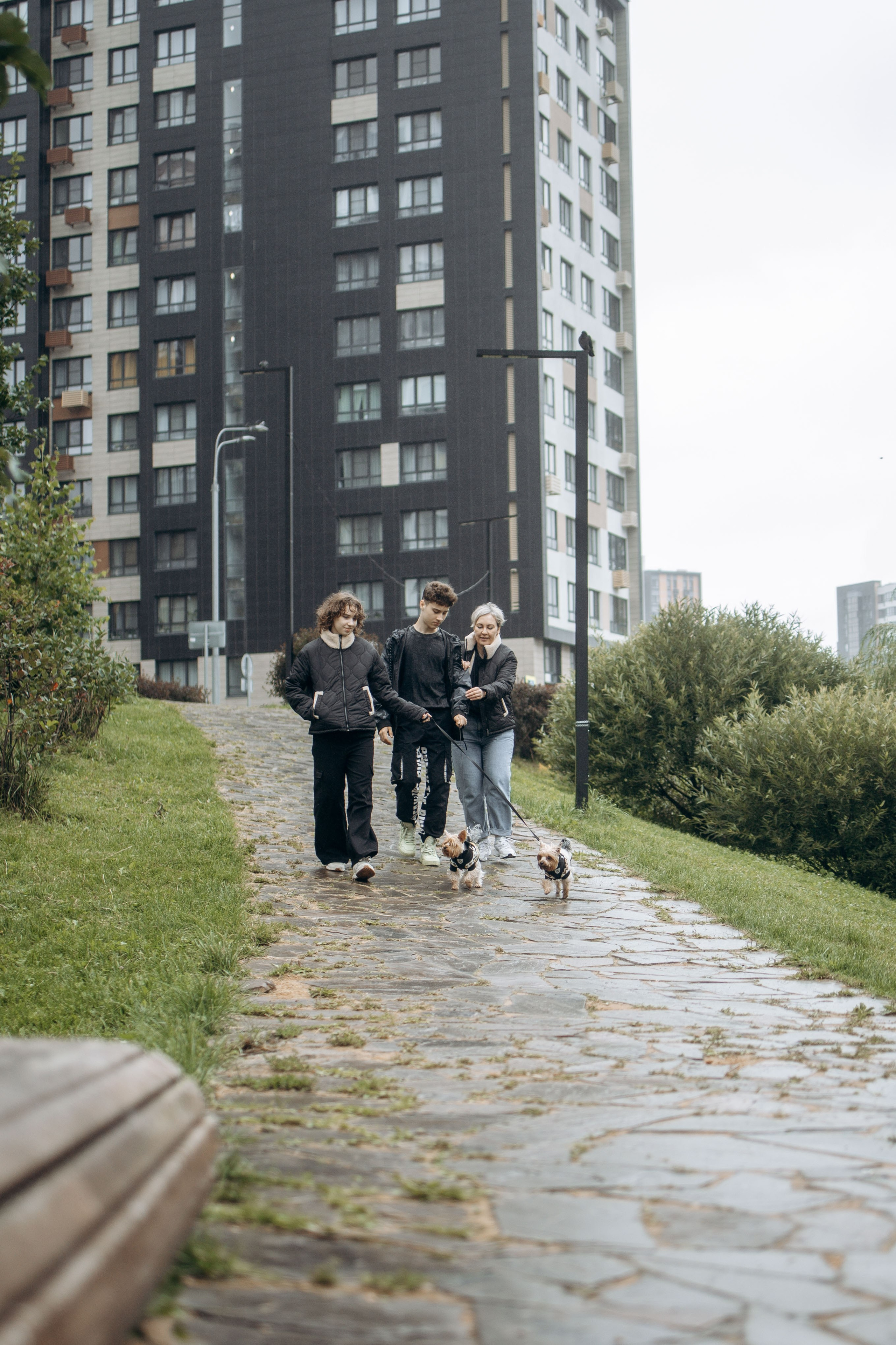 Семья Марины