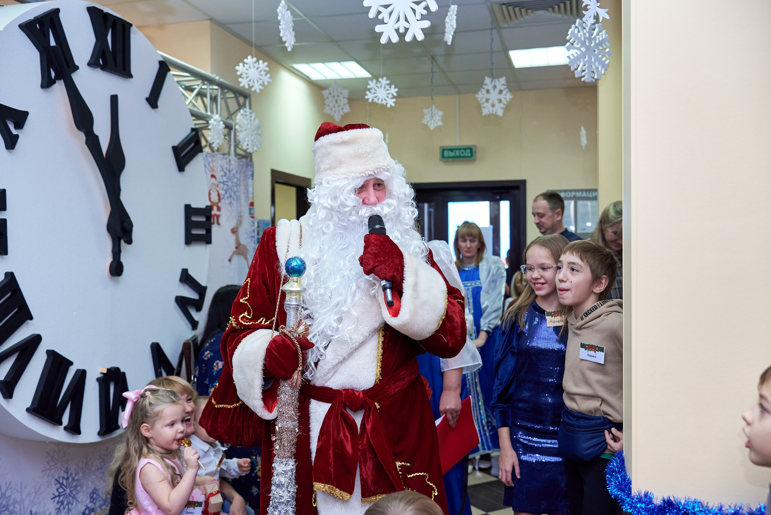 Новый год в Газпроме. Фотограф Щёлково