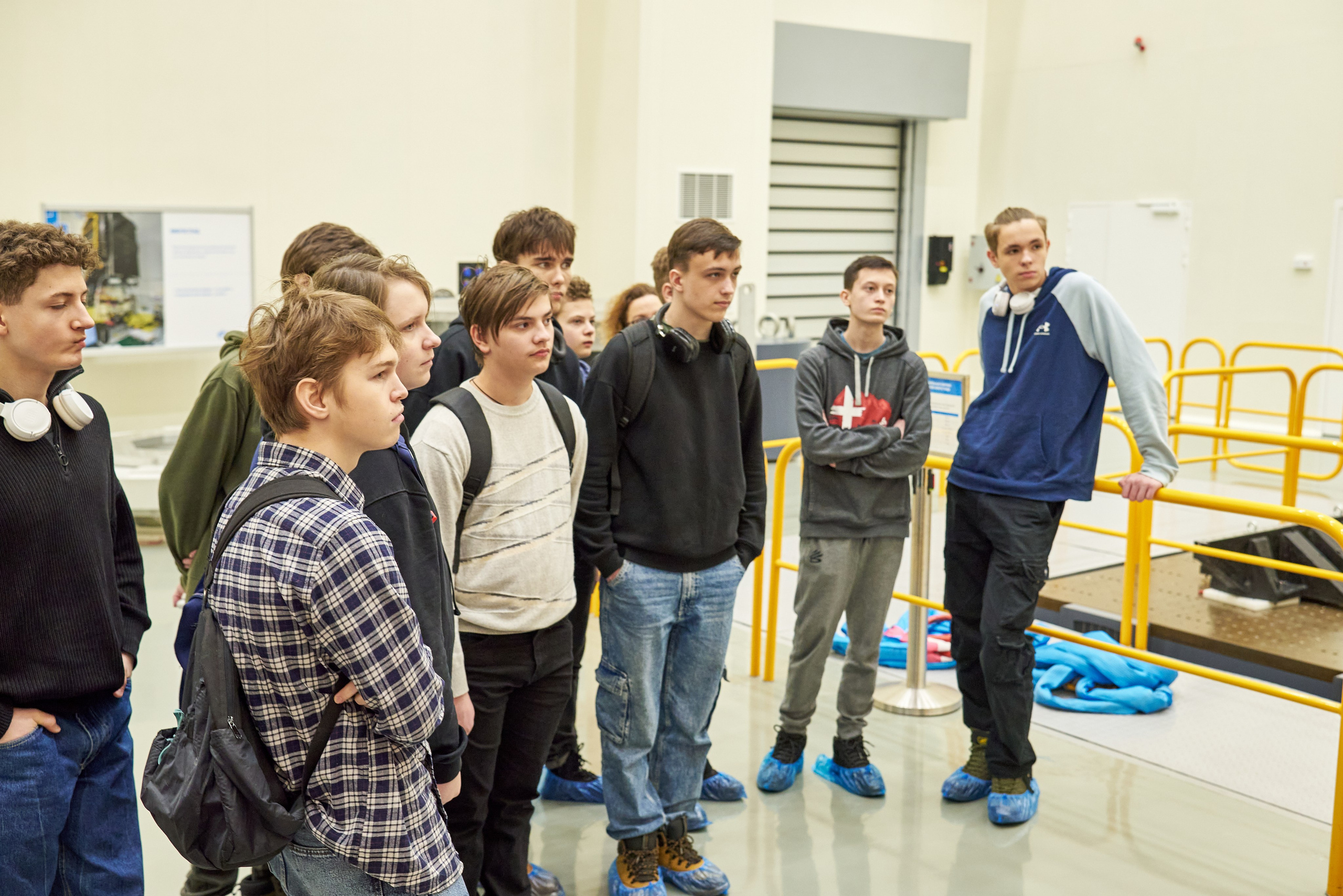 Экскурсия в «Газпром Космические системы». Фотограф Щёлково