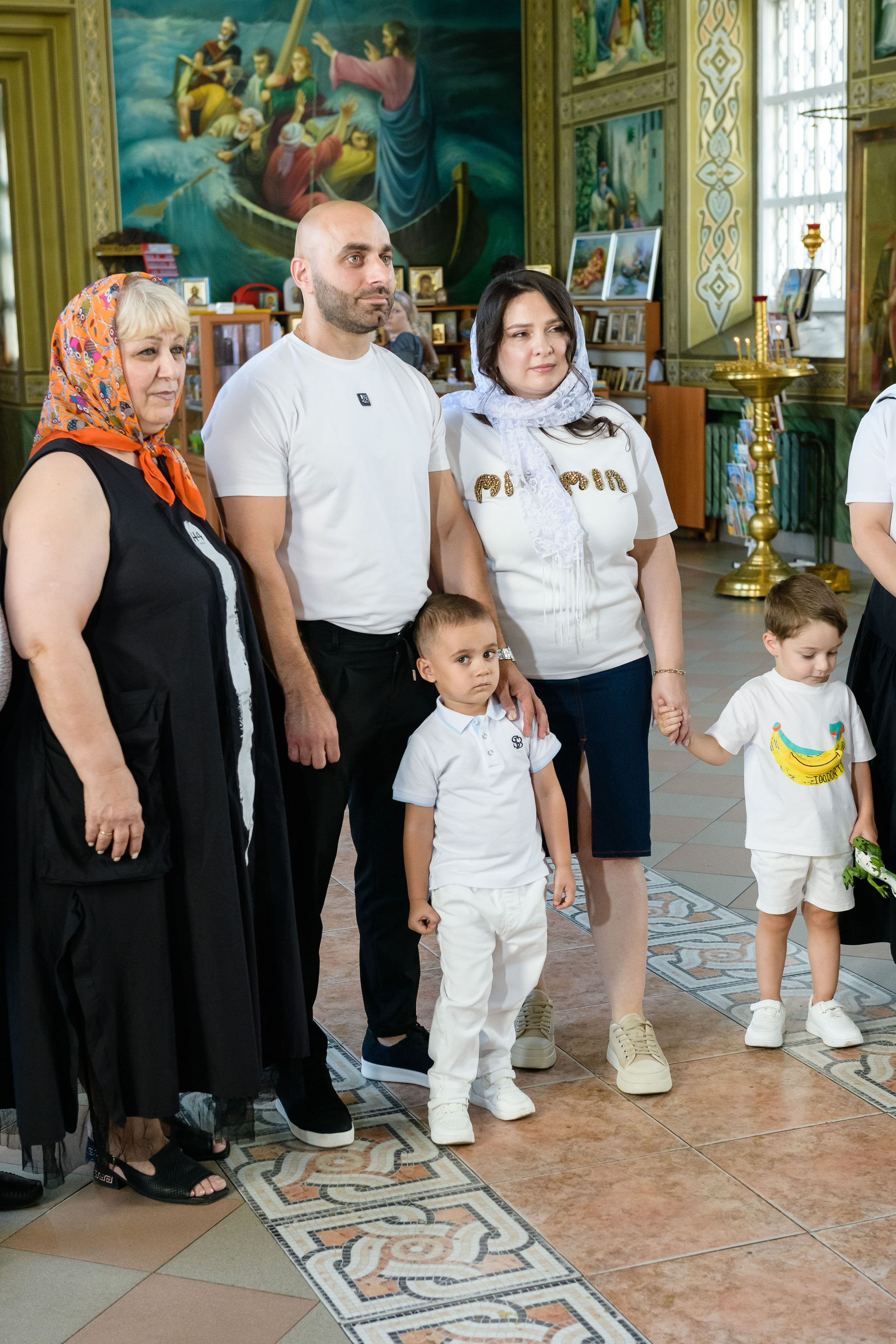 Крещение Вячеслава. Фотограф в Ростове-на-Дону Маркер Елена