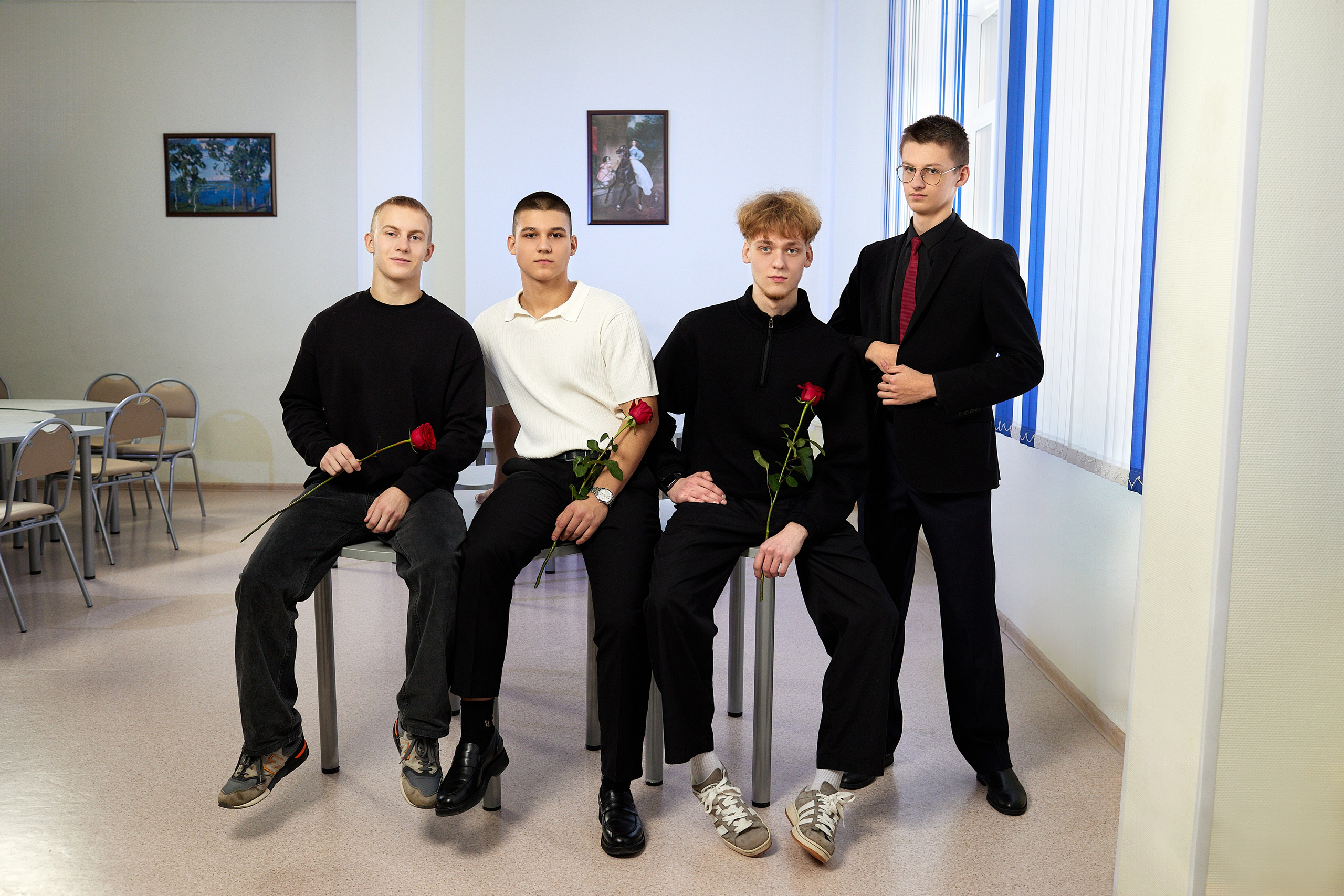 Старшеклассники. Выпускной альбом Новосибирск