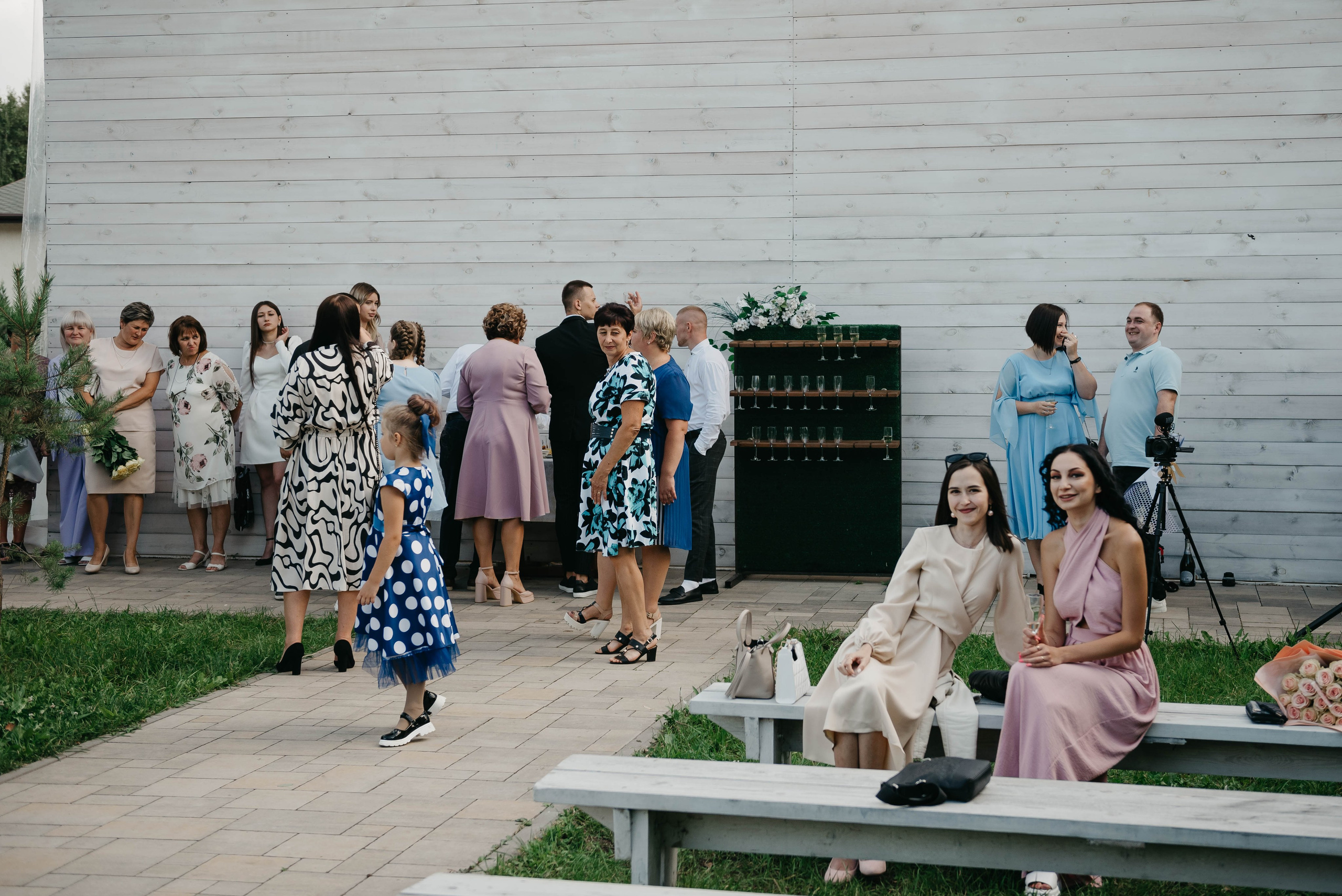 Саша и Кристина. Свадебный фотограф Марина Жемчужникова в Москве и в Белгороде