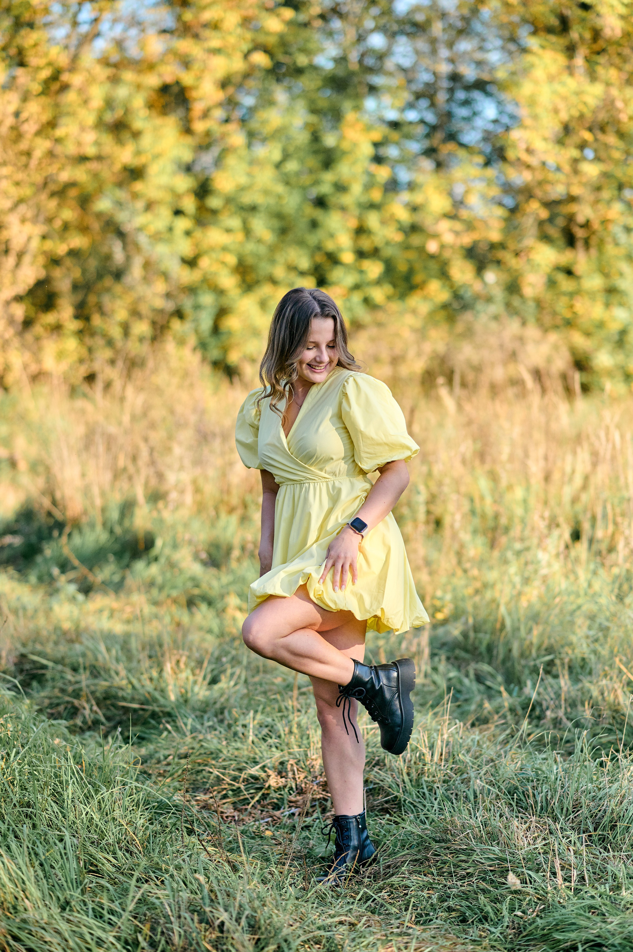 Осенняя история. Семейный и детский фотограф в г. Ногинске Ангелина Хасанова