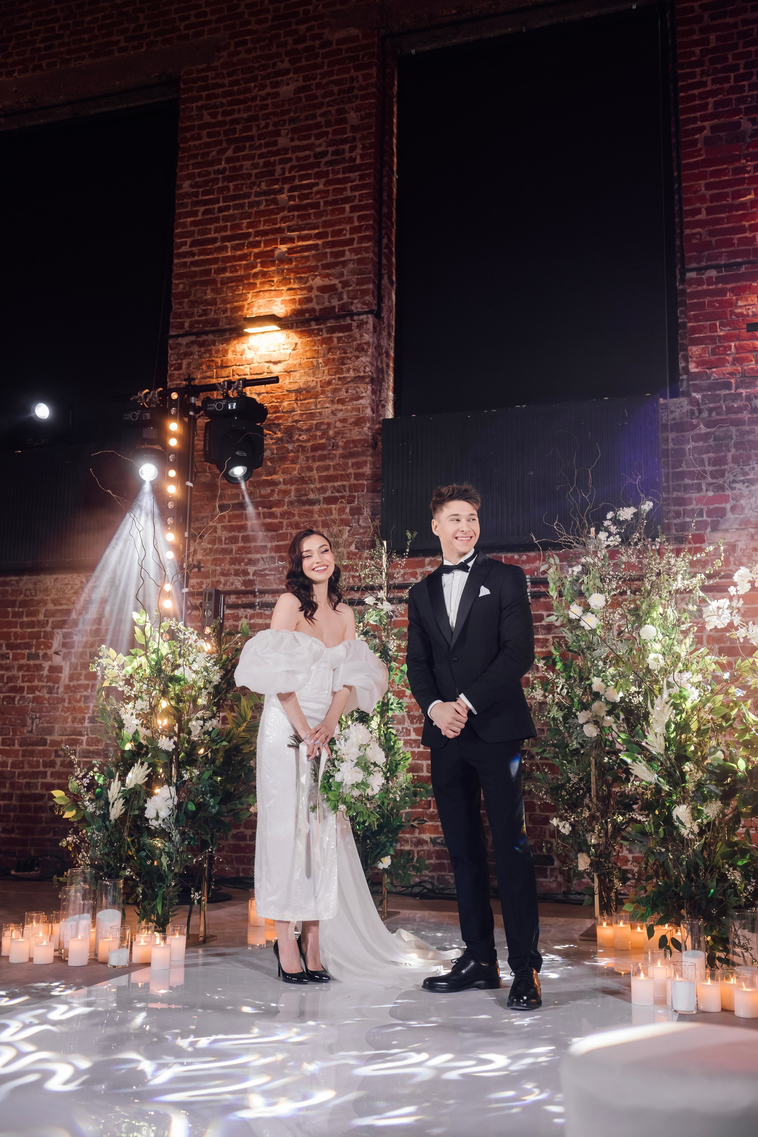 Мария и Алексей. Лофт. Свадебный и семейный фотограф в Москве Евгения Лисина