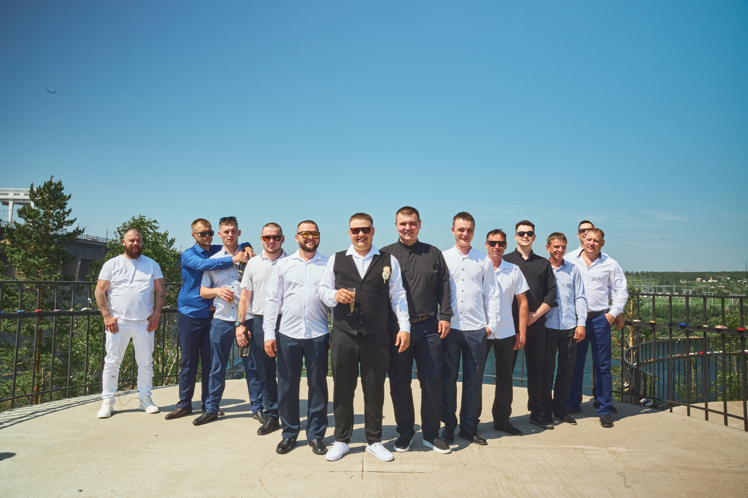 Николай и Евгения. Свадебный фотограф в Братске. Анастасия Анциферова