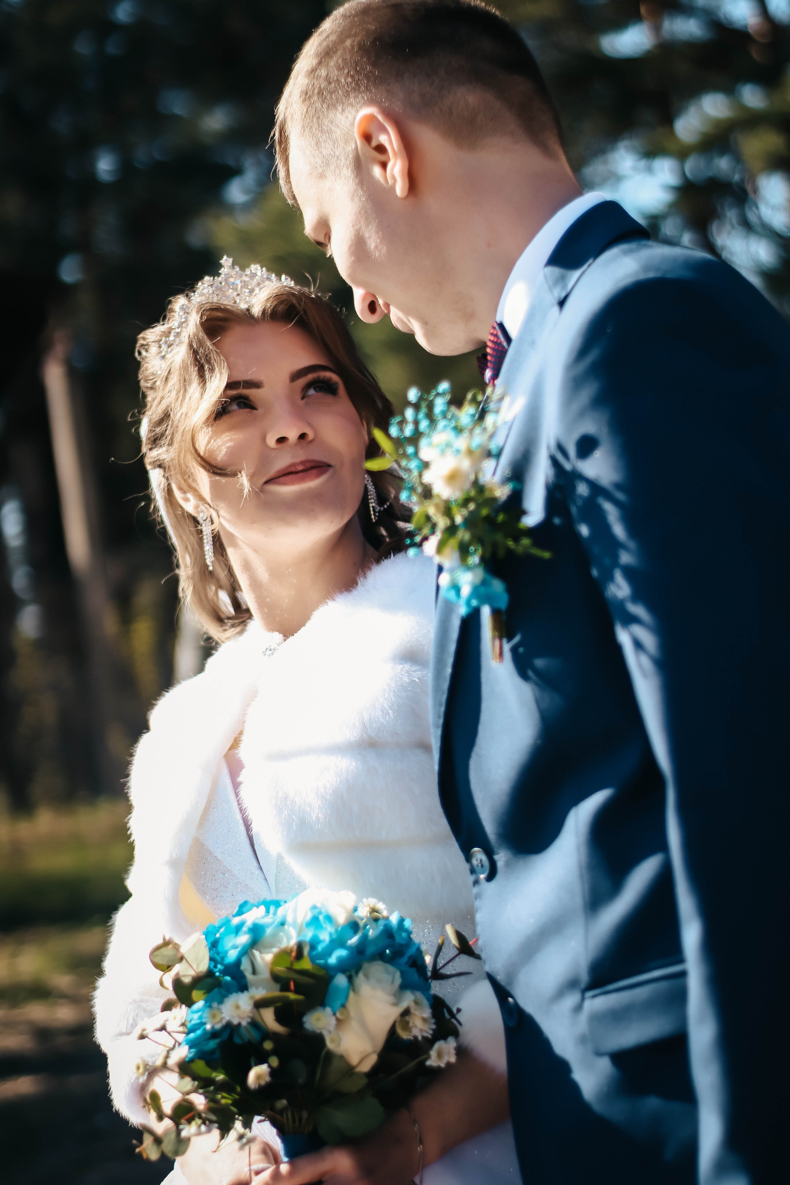 Сергей и Полина. Фотограф Дарья Маташкова