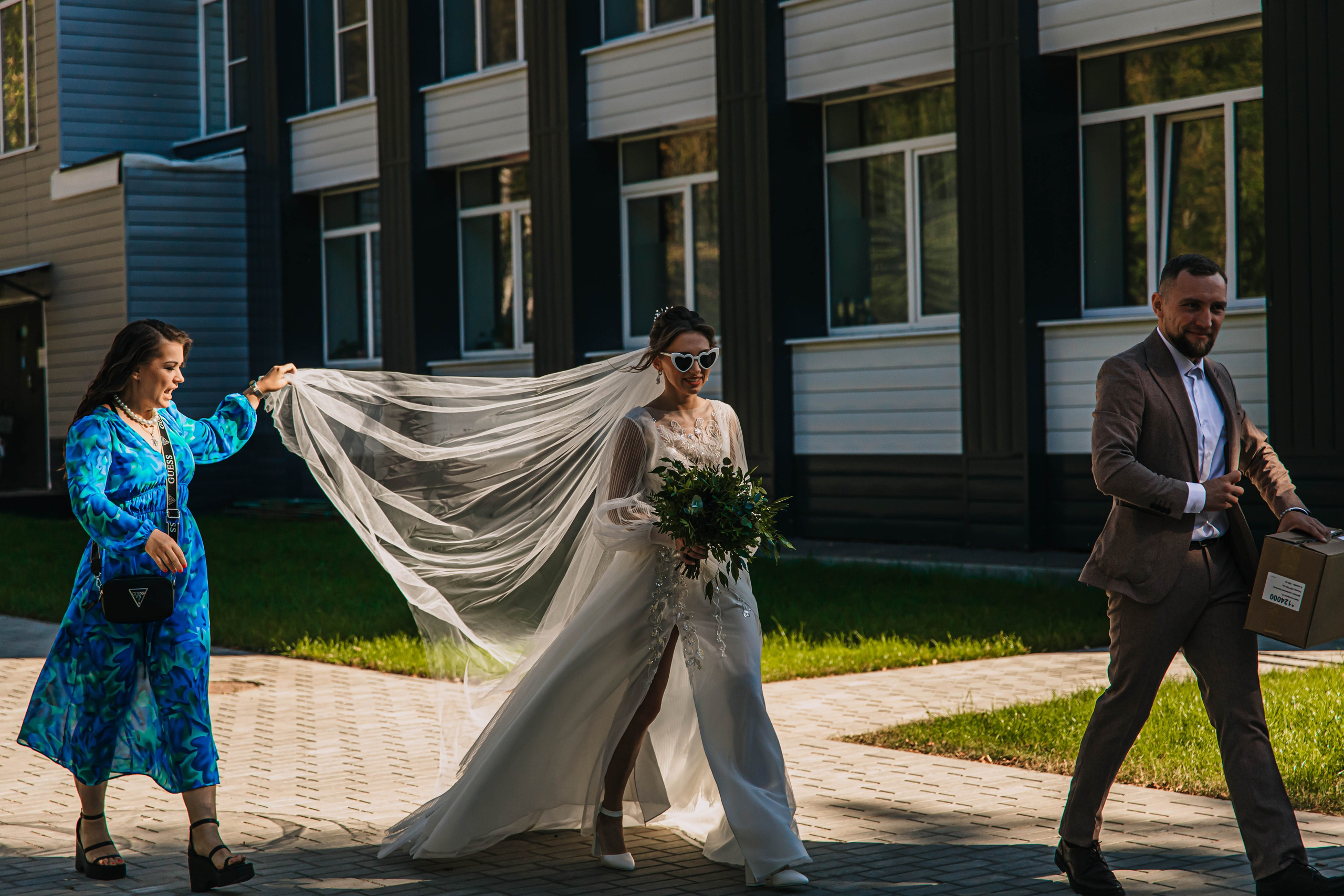 Вячеслав и Анастасия (пакет «Весь день»). Фотограф Дарья Маташкова
