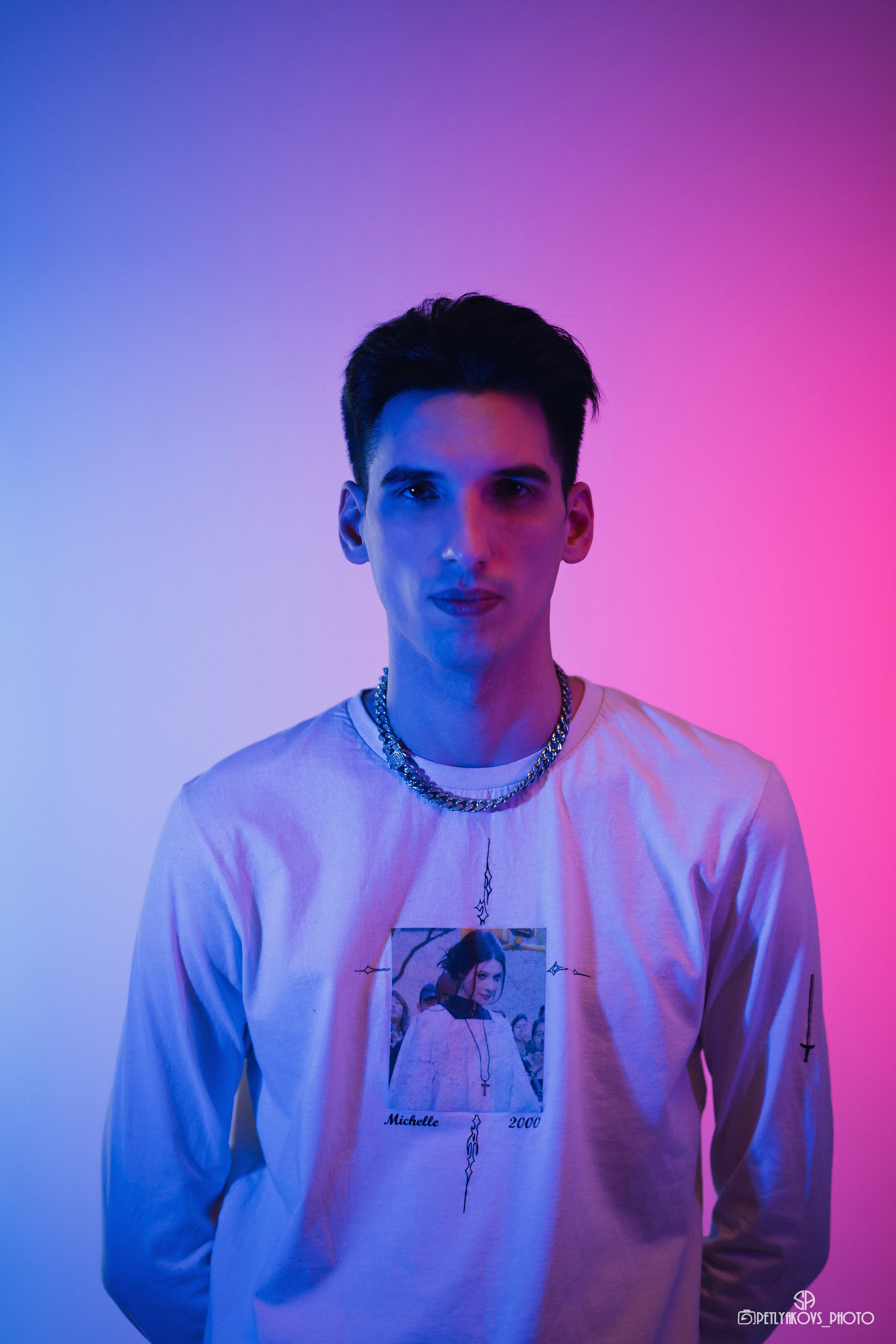 Фотосессия с цветным светом Пятигорск