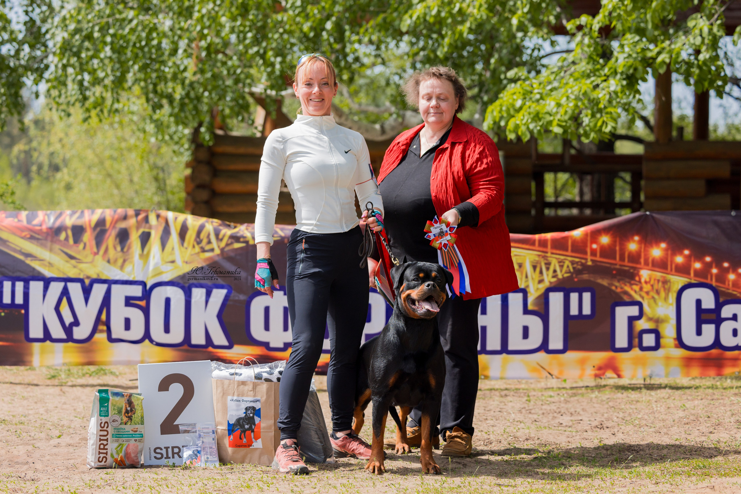 Саратов 2 х моно ротвейлеров 28-29.04.2024. Фотограф-анималист Юлия Германика