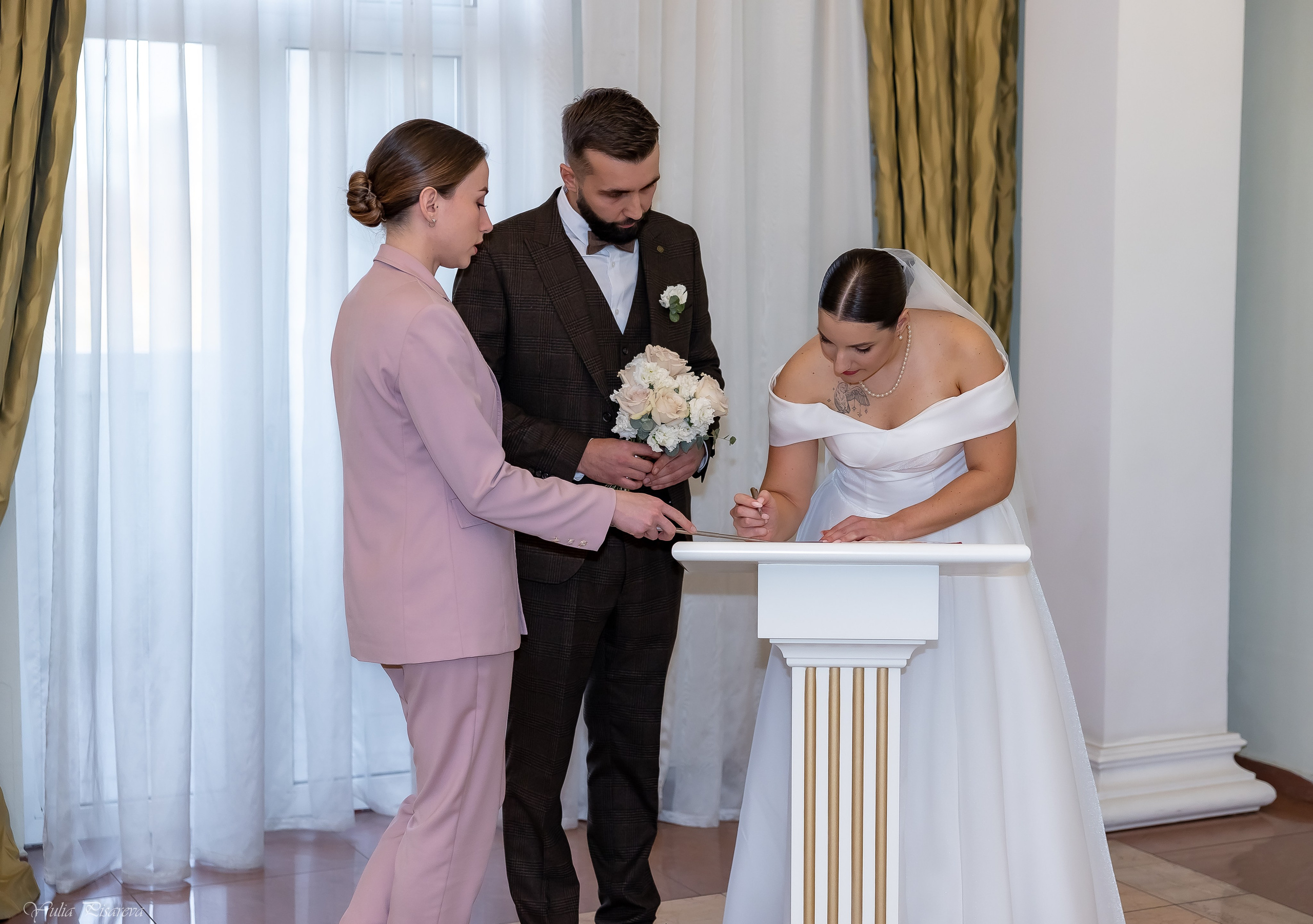 Свадьба Никита и Валерия. Фотограф в Санкт-Петербурге Писарева Юлия