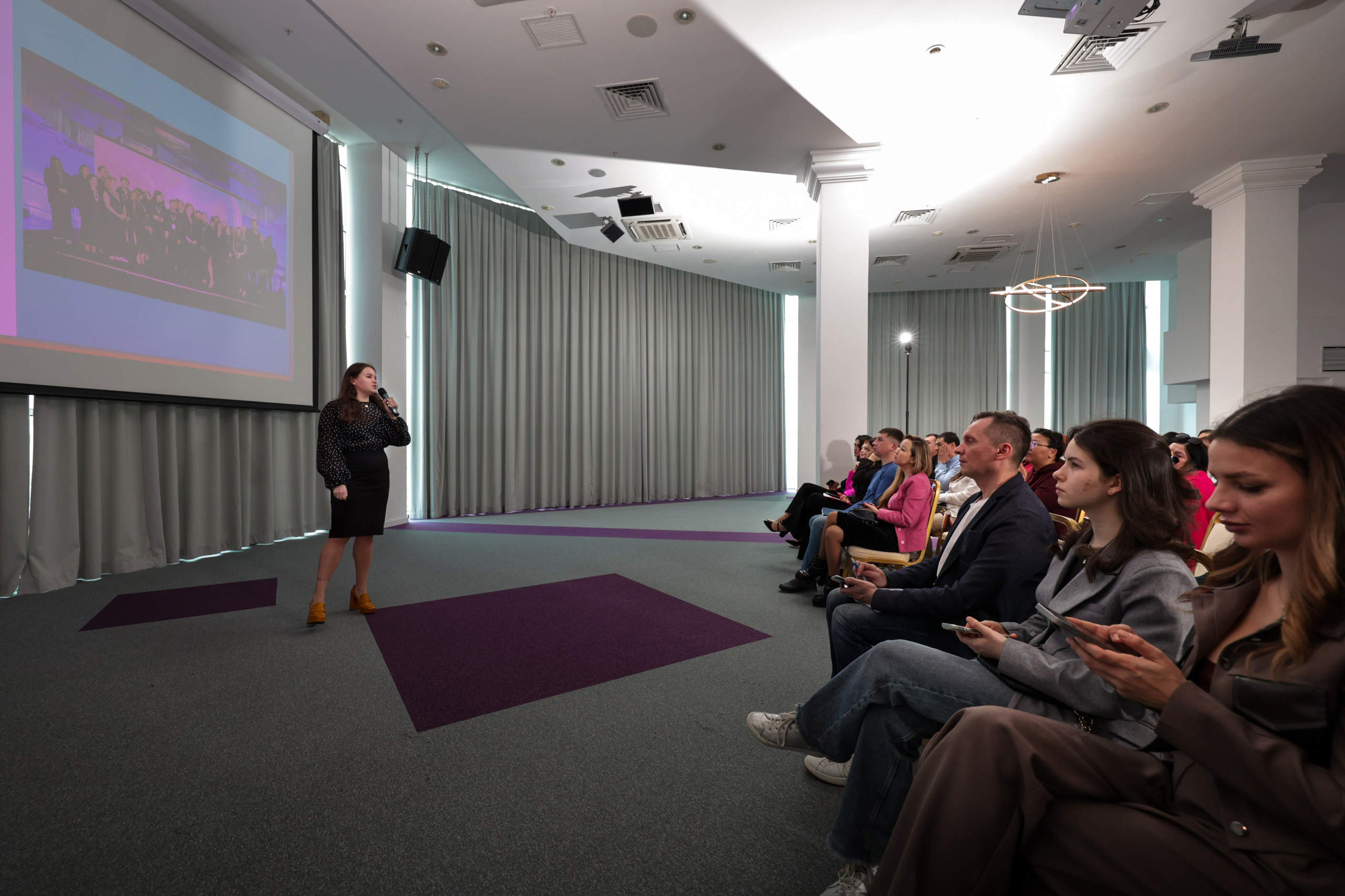 Конференция в Grand Hotel. Свадебный фотограф Астрахань