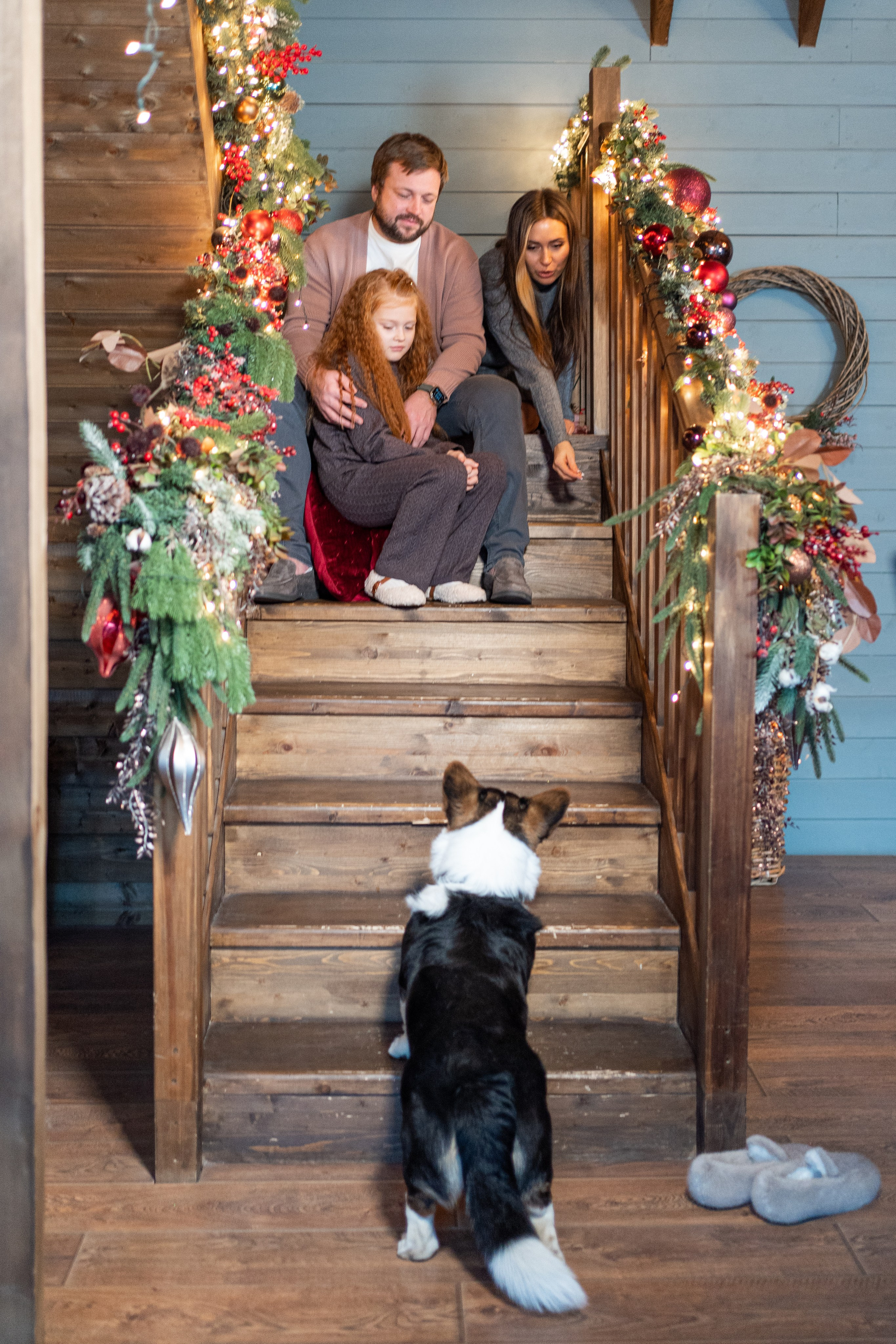 Новогоднее шале. Главная