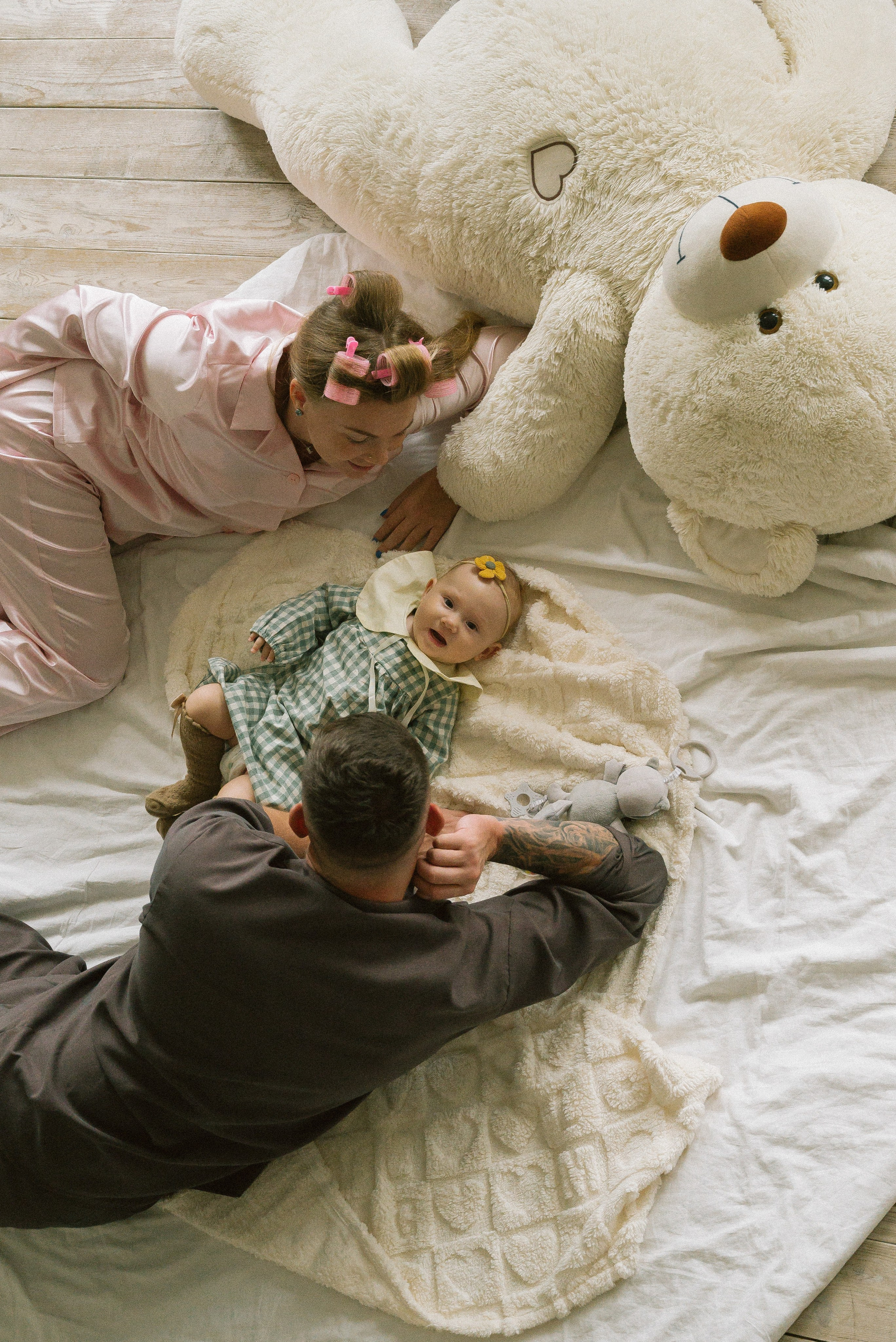 Виталя, Катя и Тая. Тамара Власова