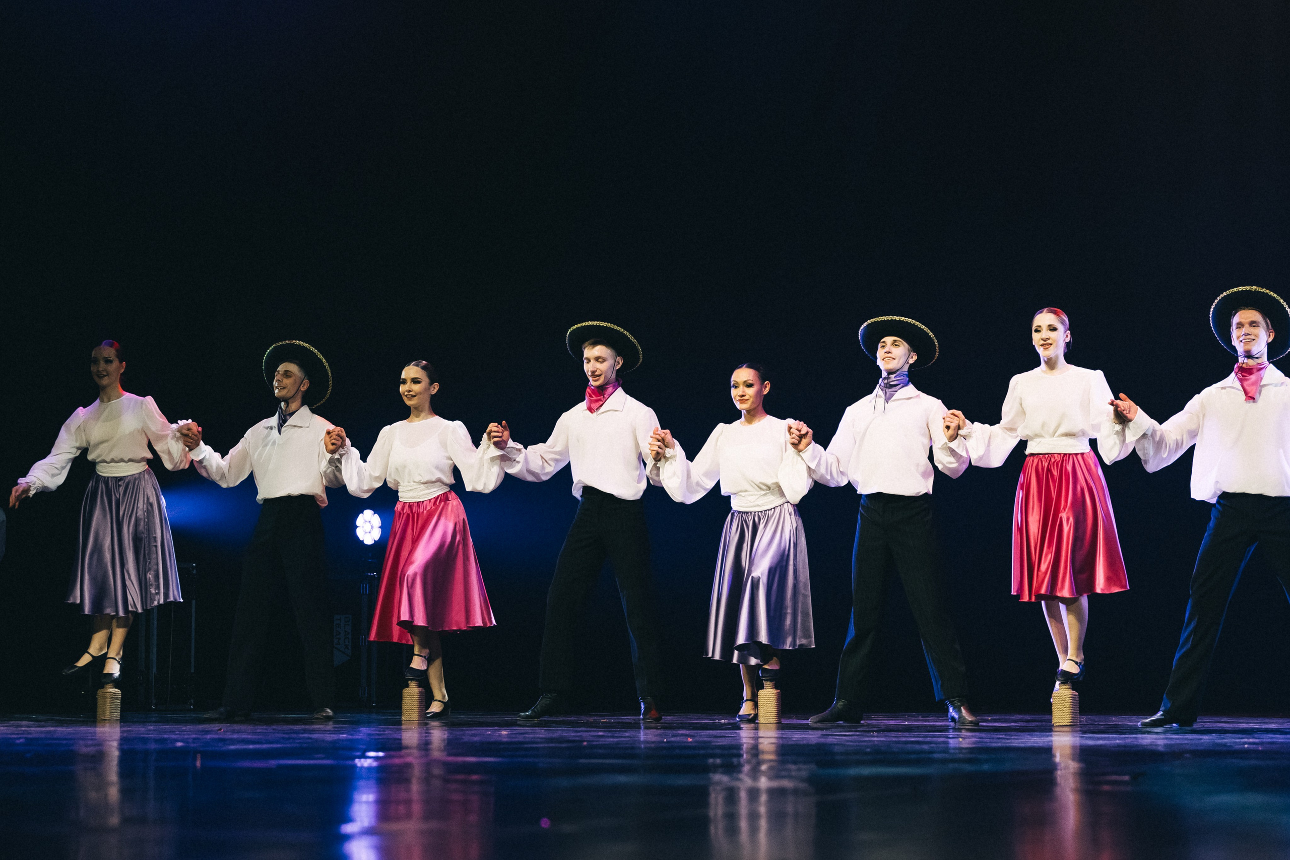 Отчётный концерт (КемГИК). Фотограф Кемерово | Сергей