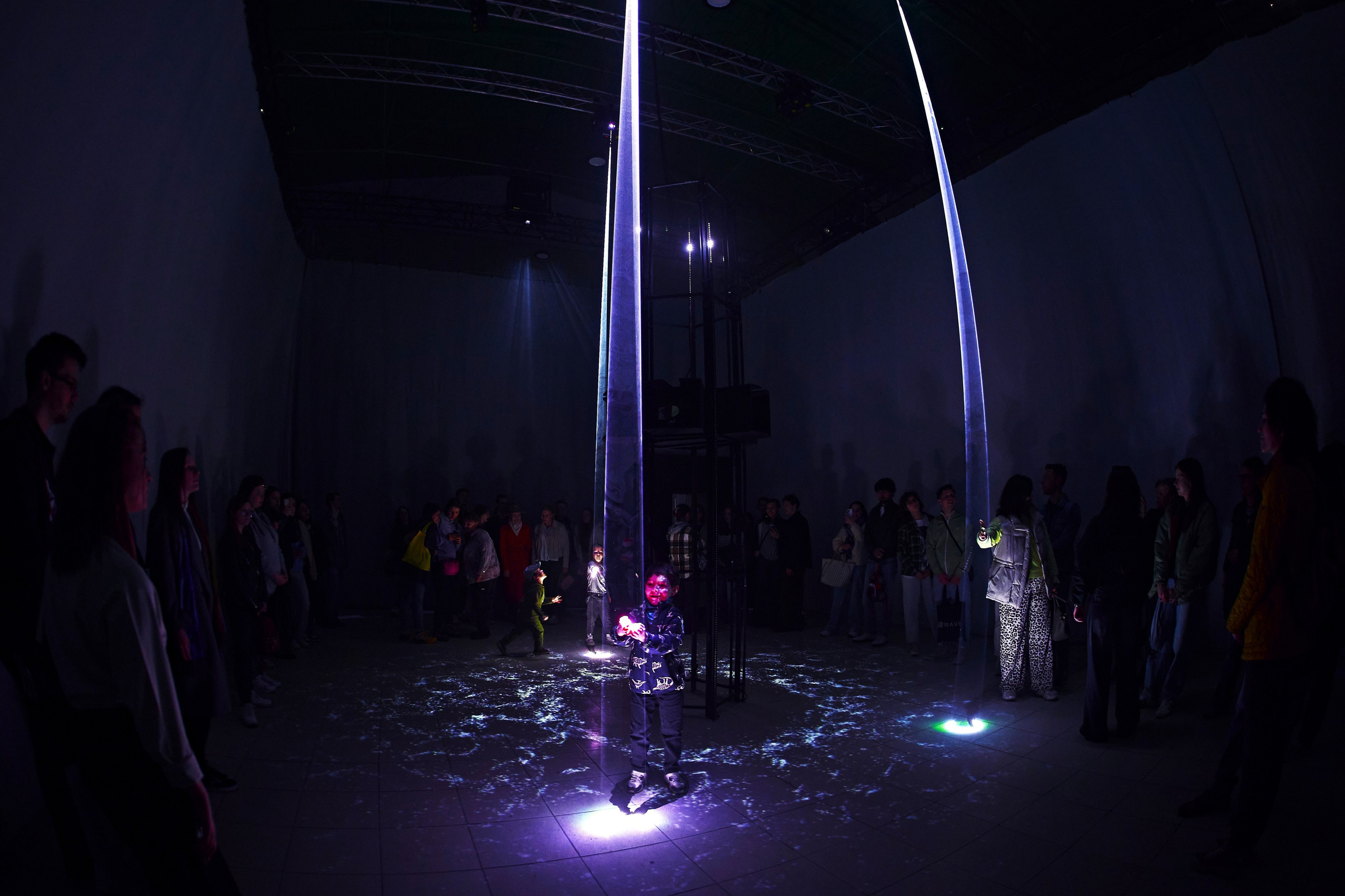 Международный фестиваль медиаискусства «INTERVALS» 24-25г. Репортажный фотограф Вилянов Евгений. Нижний Новгород