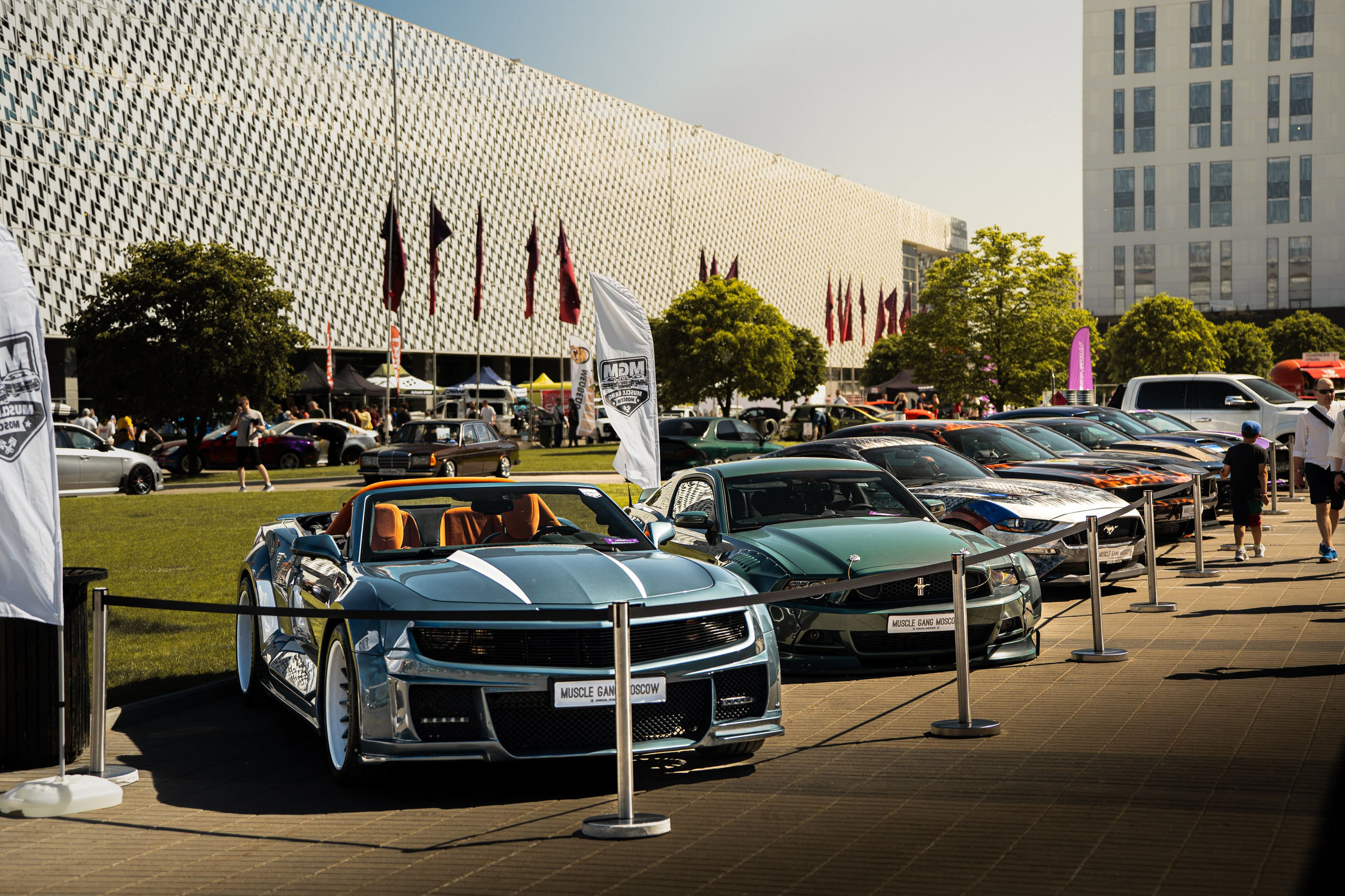 TUNING SHOW 26'. OZ Production