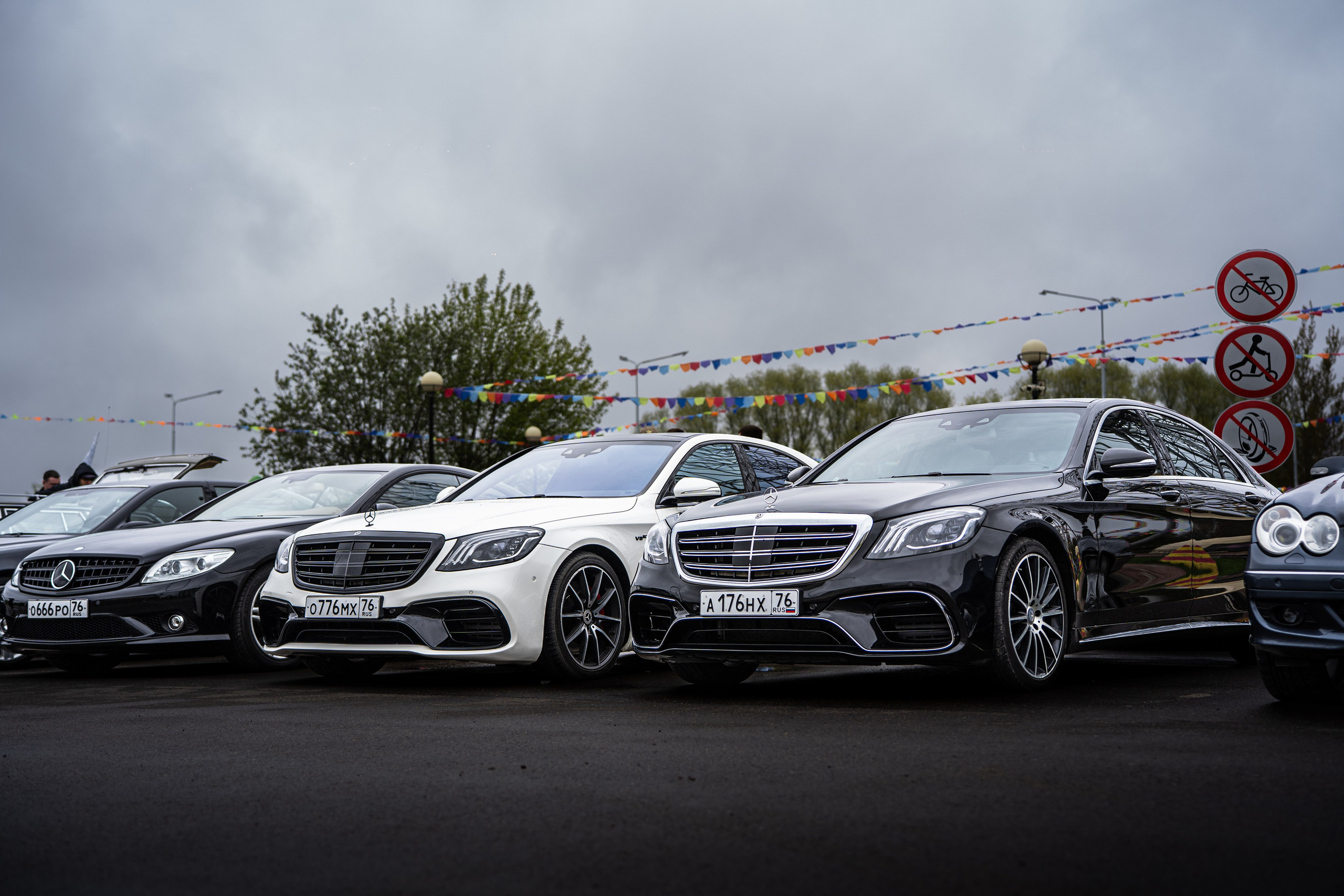 ОТКРЫТИЕ СЕЗОНА MERCEDES CLUB YAR. OZ Production