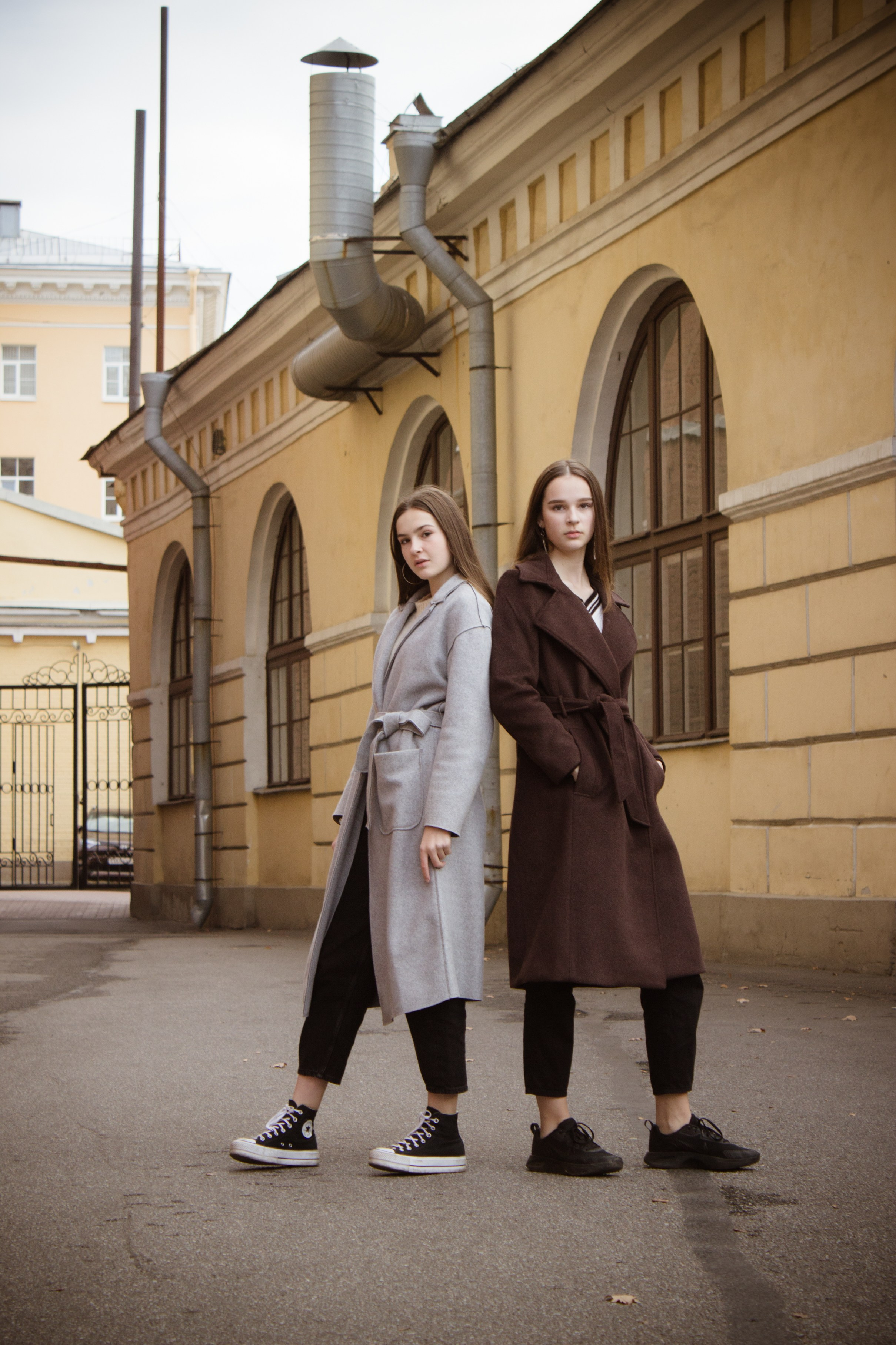 Лиза и Полина