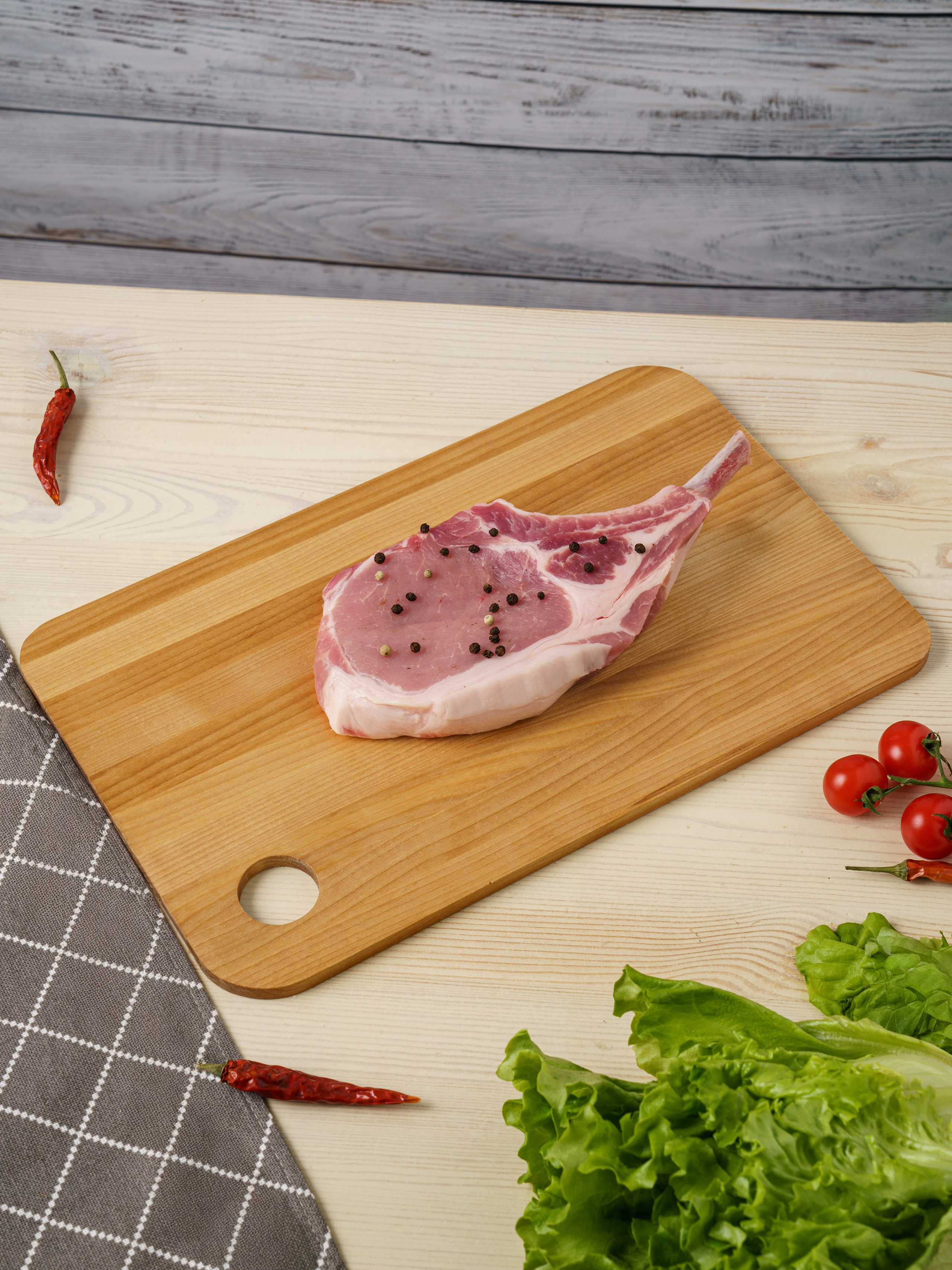 разделочная доска для мяса