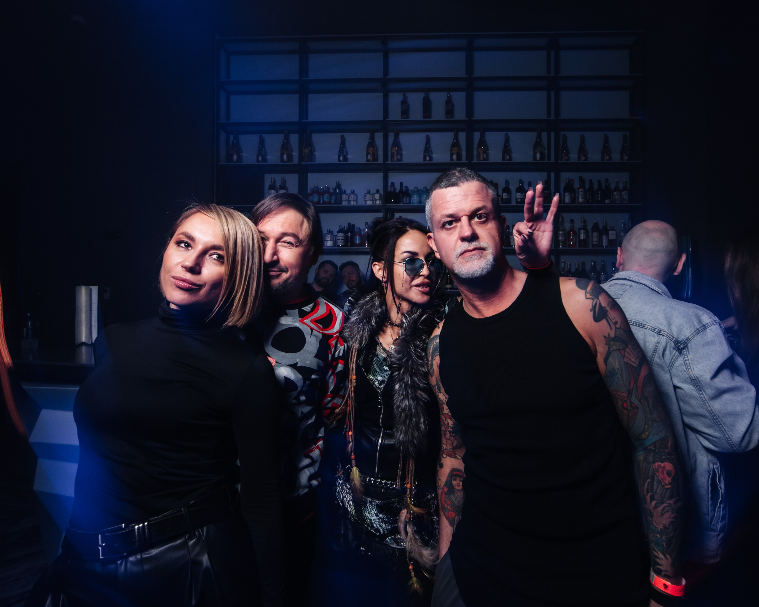 Вечеринка Headliners в клубе Myth Moscow. Фотограф Москва