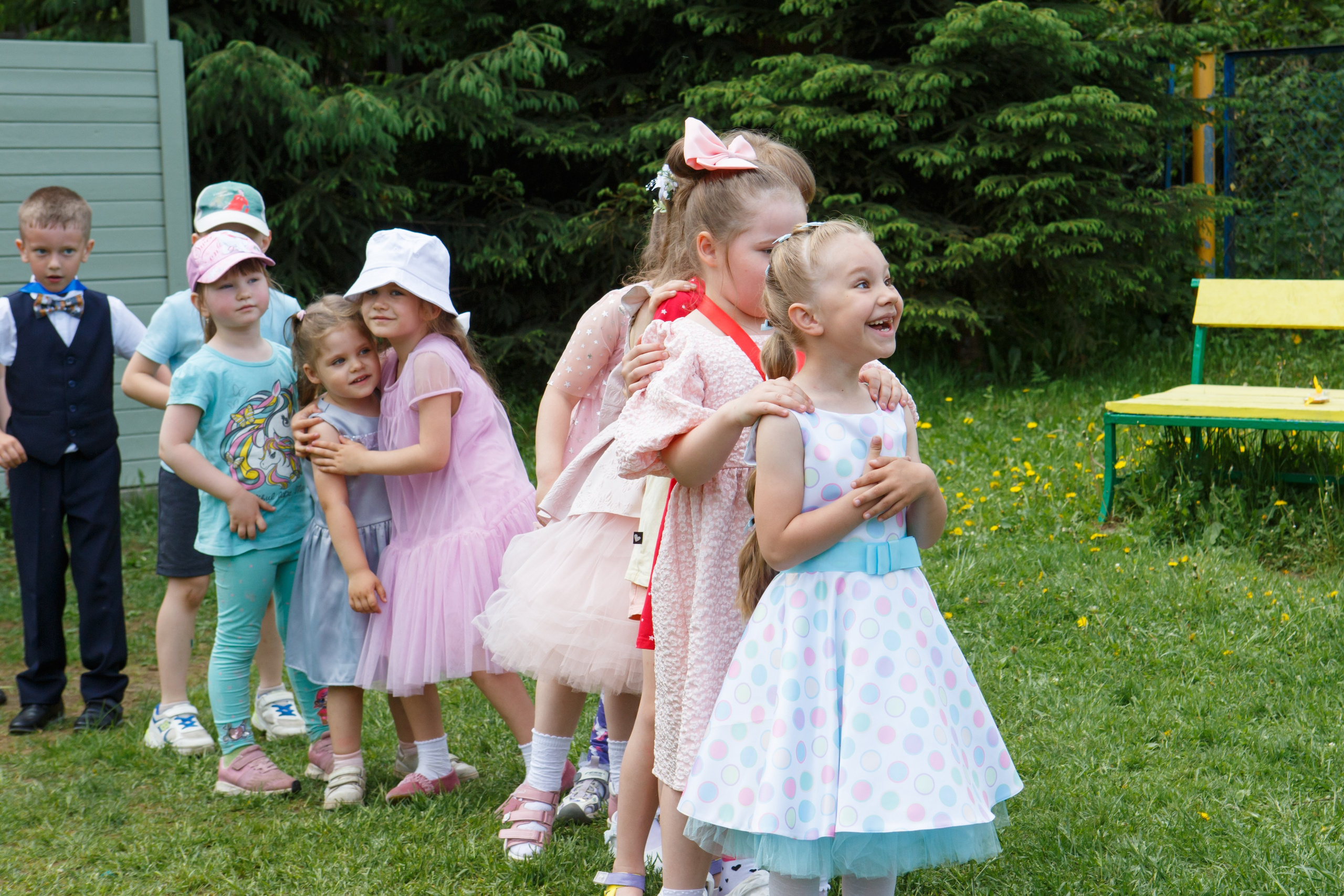 Детский сад /Выпускной / п. Вербилки. Детский и семейный фотограф Мария Киселёва. Москва